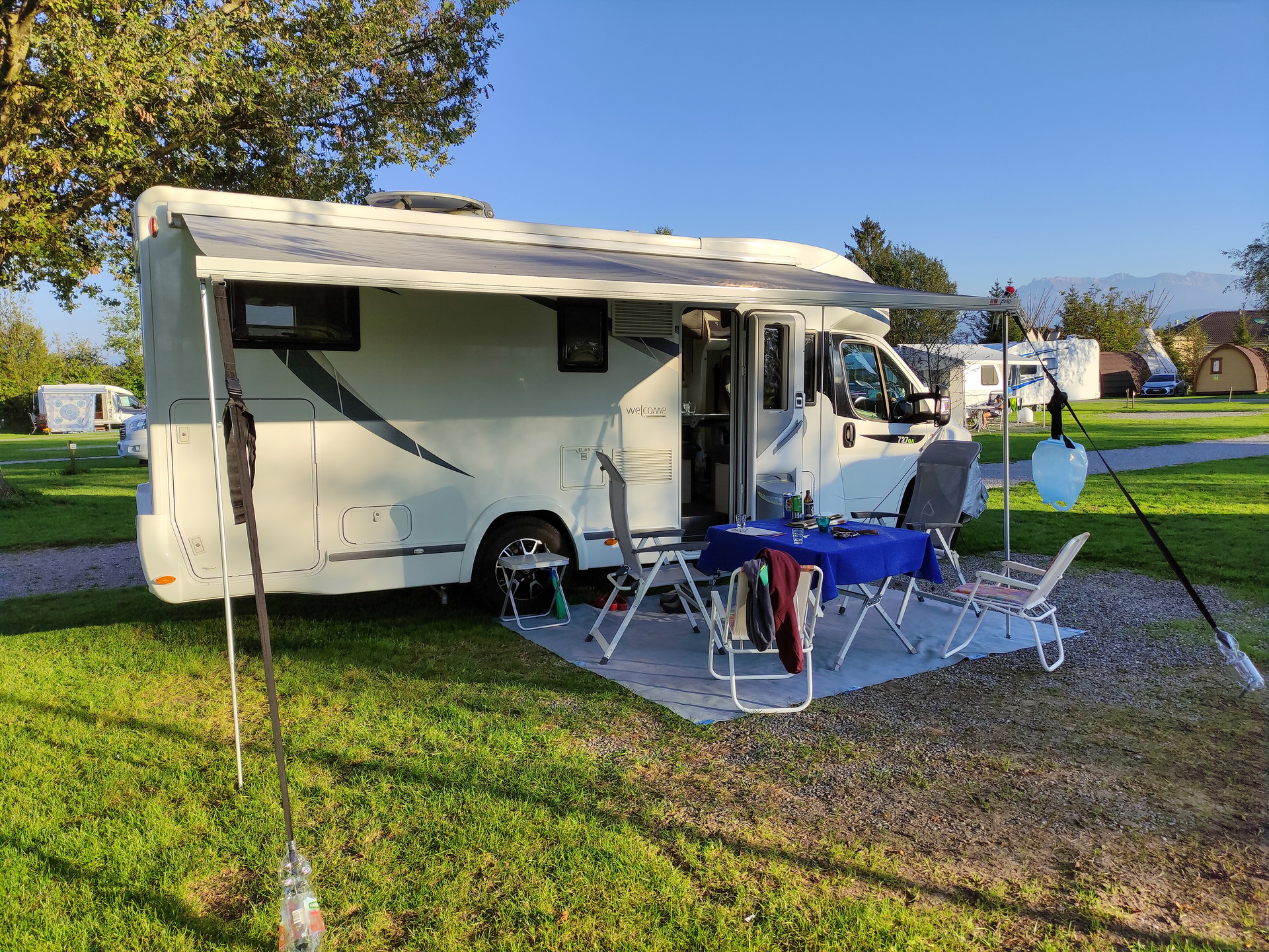 CHAUSSON 727 GA Welcome Wohnmobil-image-16