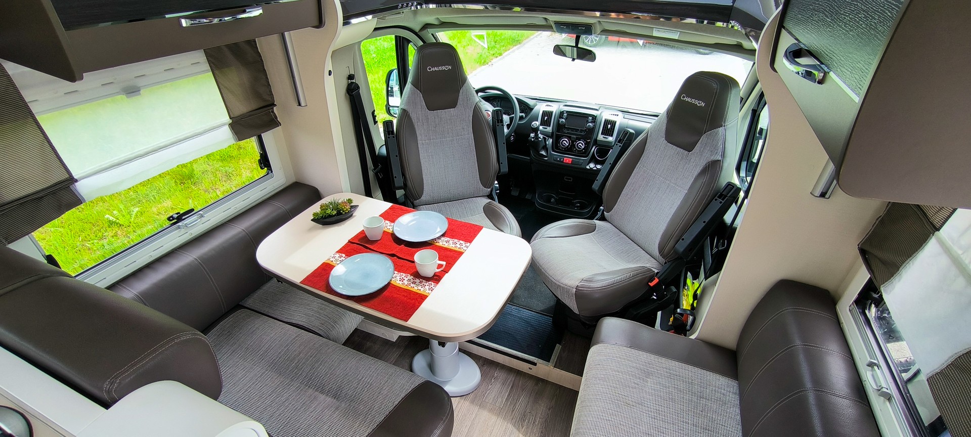 CHAUSSON 727 GA Welcome Wohnmobil-image-6