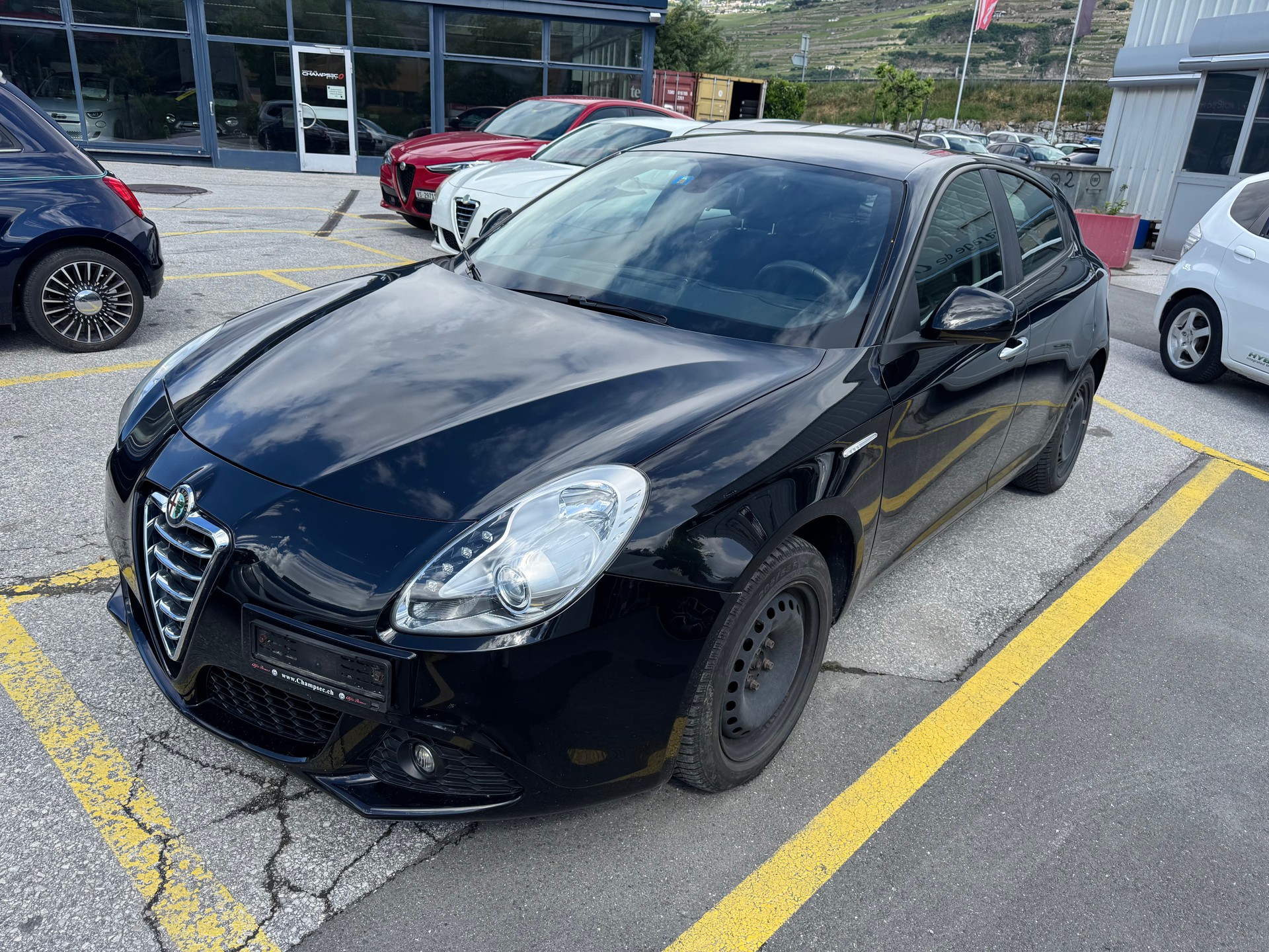 ALFA ROMEO Giulietta 1.4 T Distinctive
