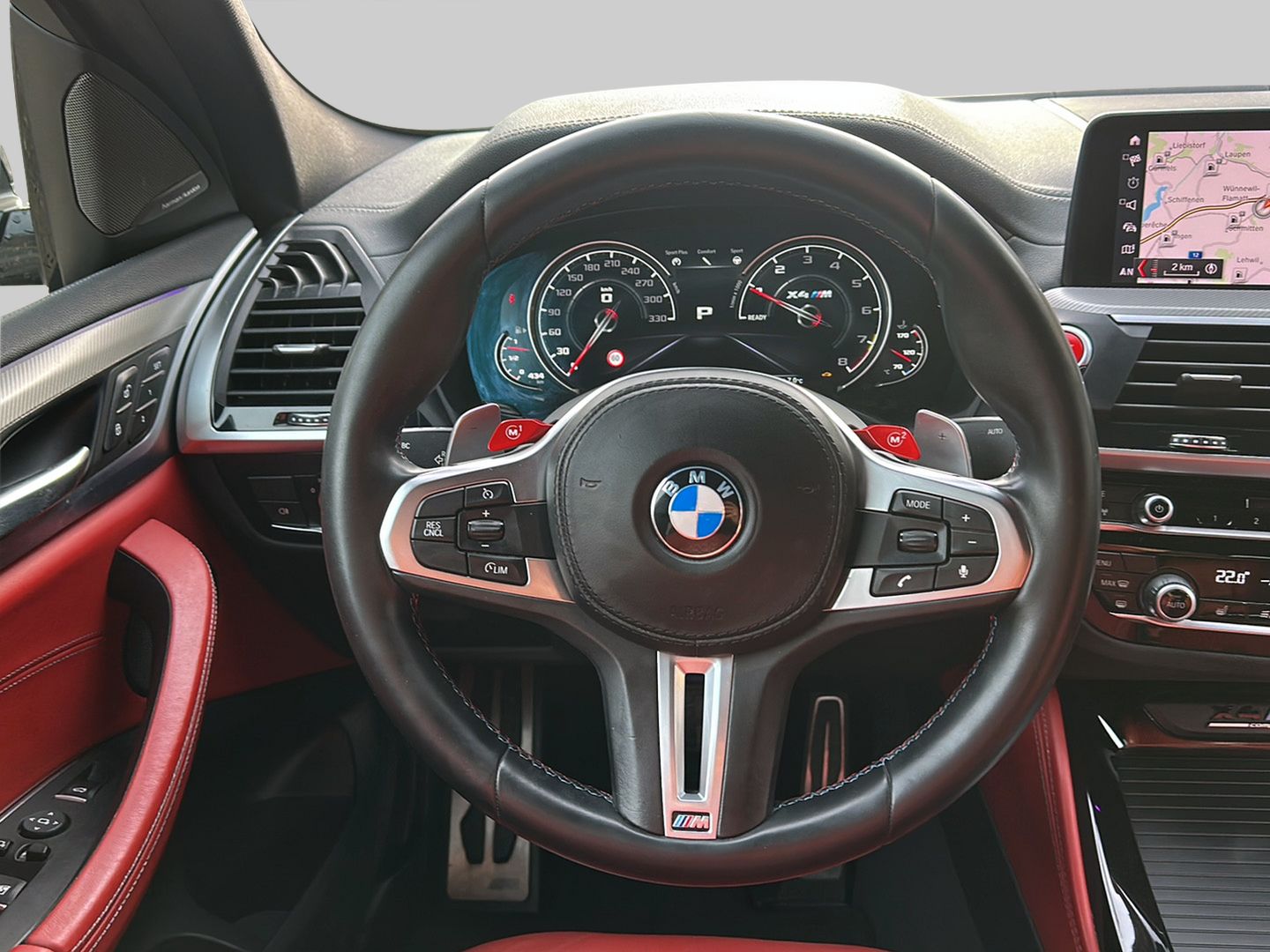 BMW X4M M Competition Steptronic-image-11