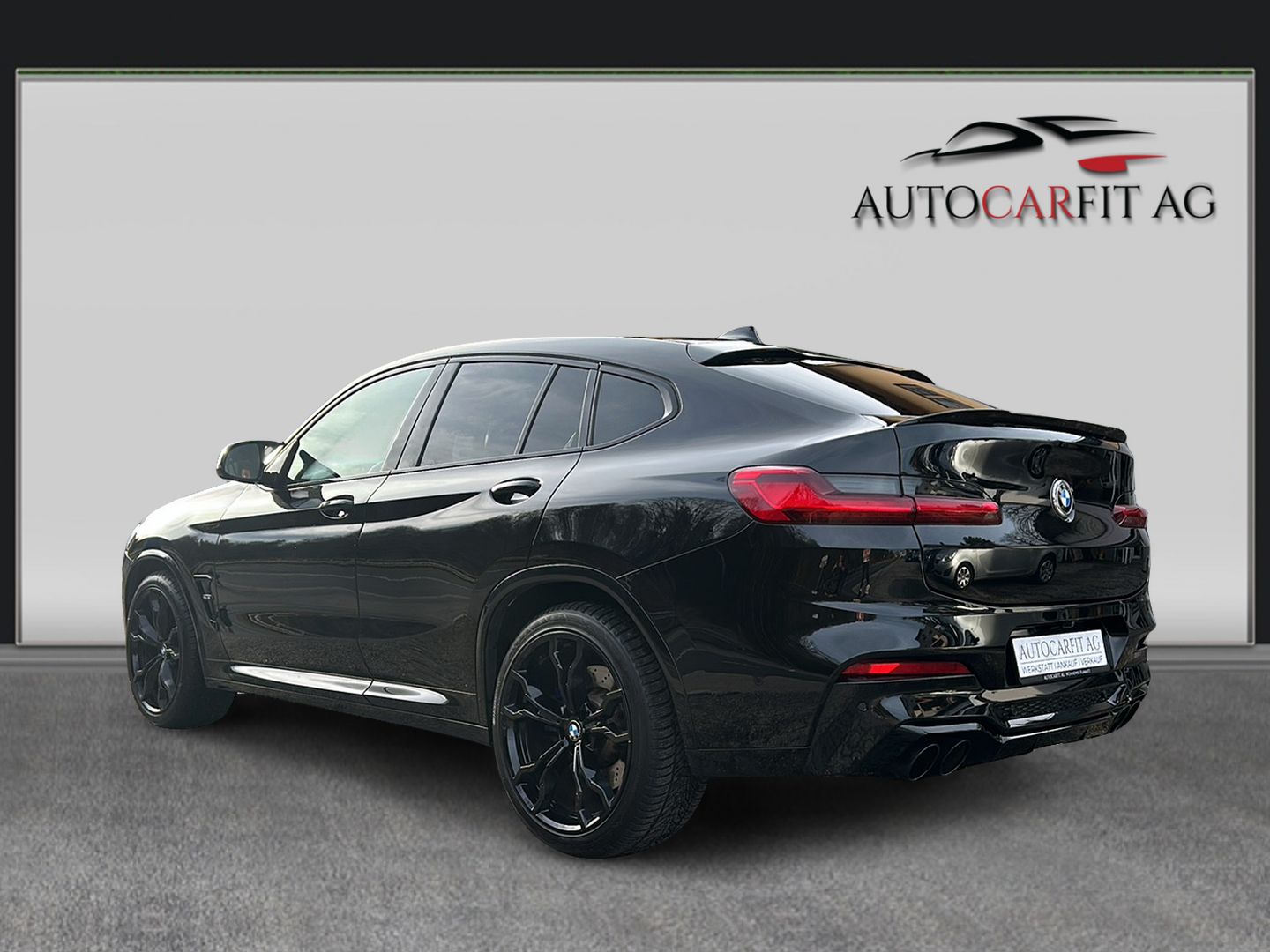BMW X4M M Competition Steptronic-image-4