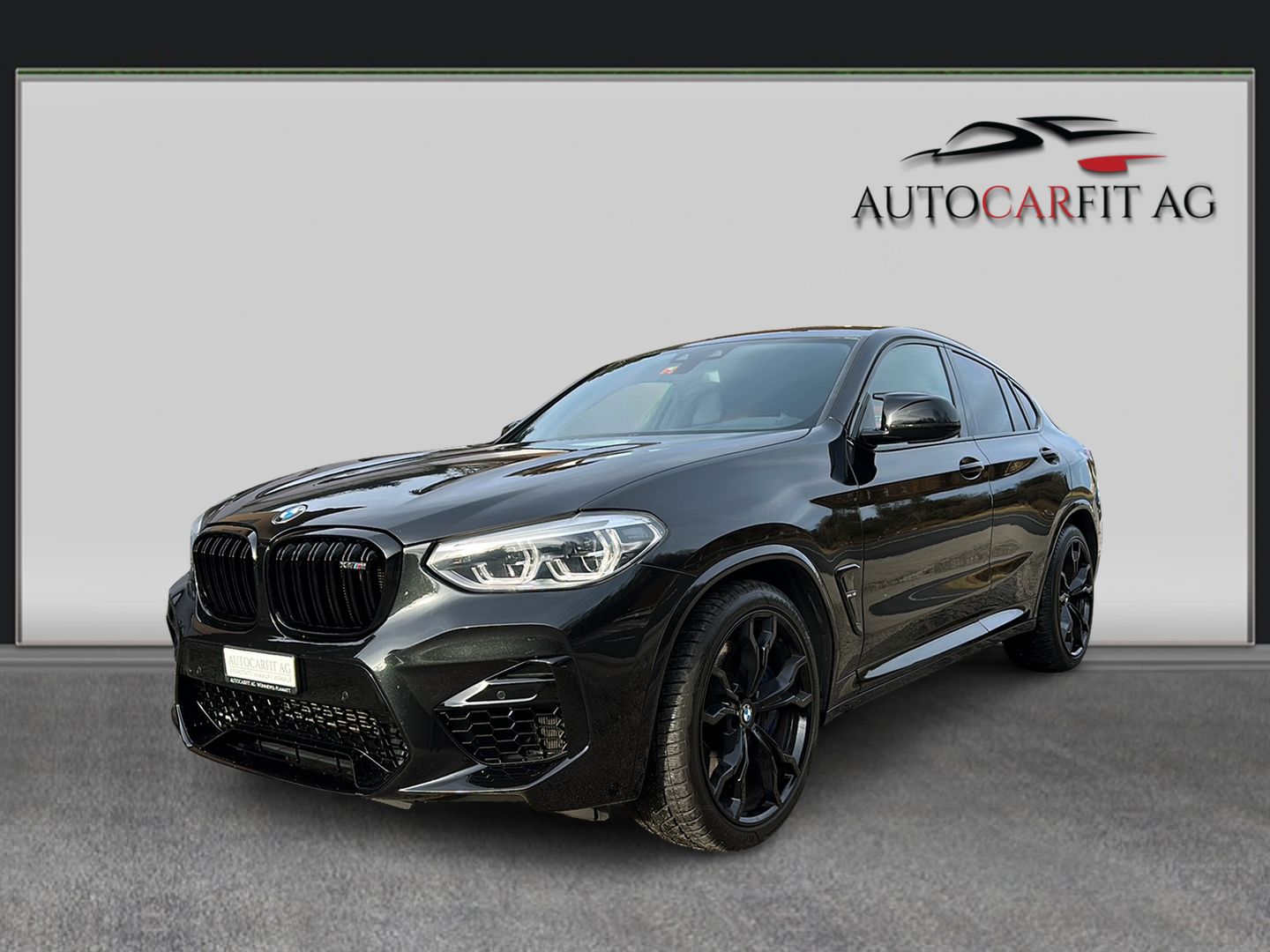 BMW X4M M Competition Steptronic