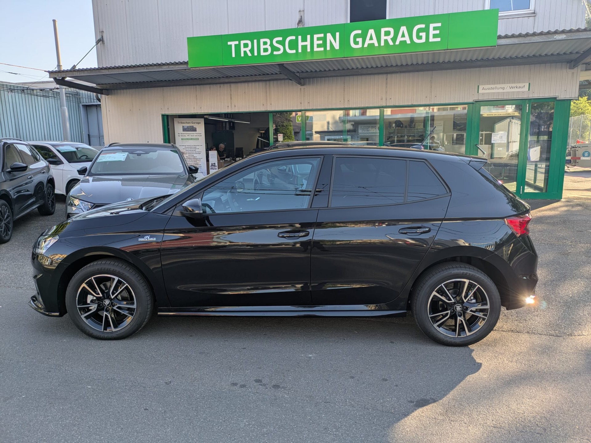 SKODA Fabia 1.0 TSI Monte Carlo DSG-image-8