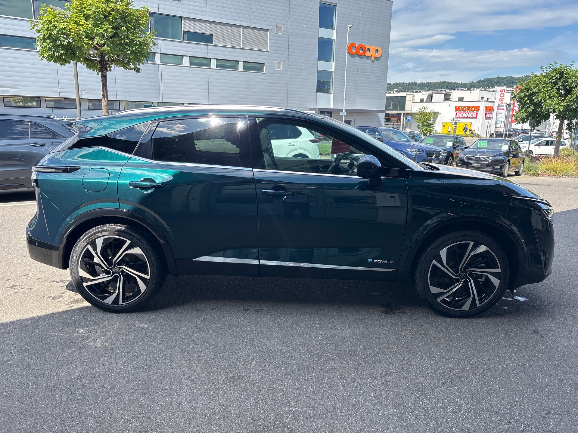 NISSAN Qashqai 1.5 VC-T e-Power Tekna+-image-4