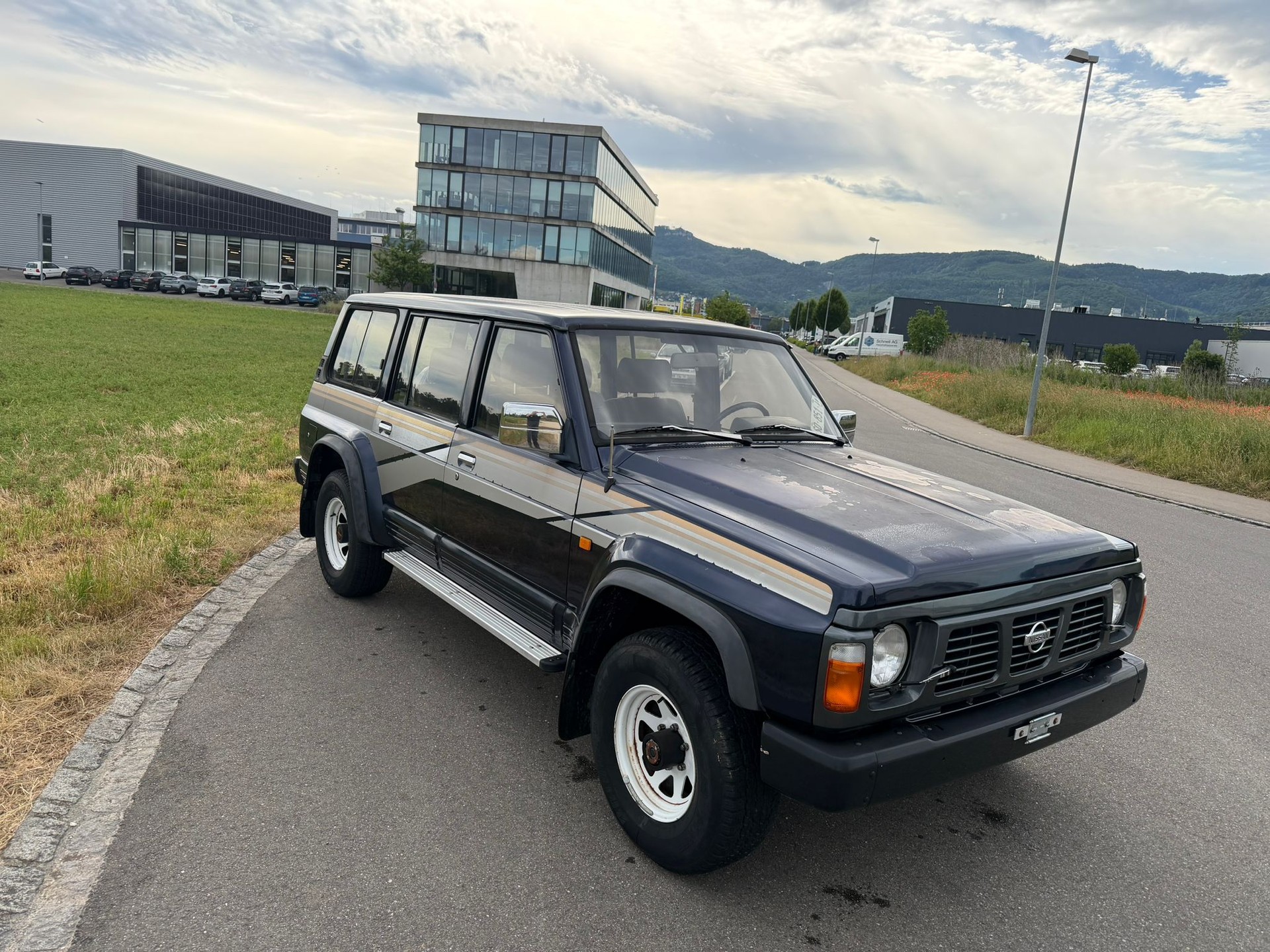 NISSAN Nissan Patrol Y60-image-5