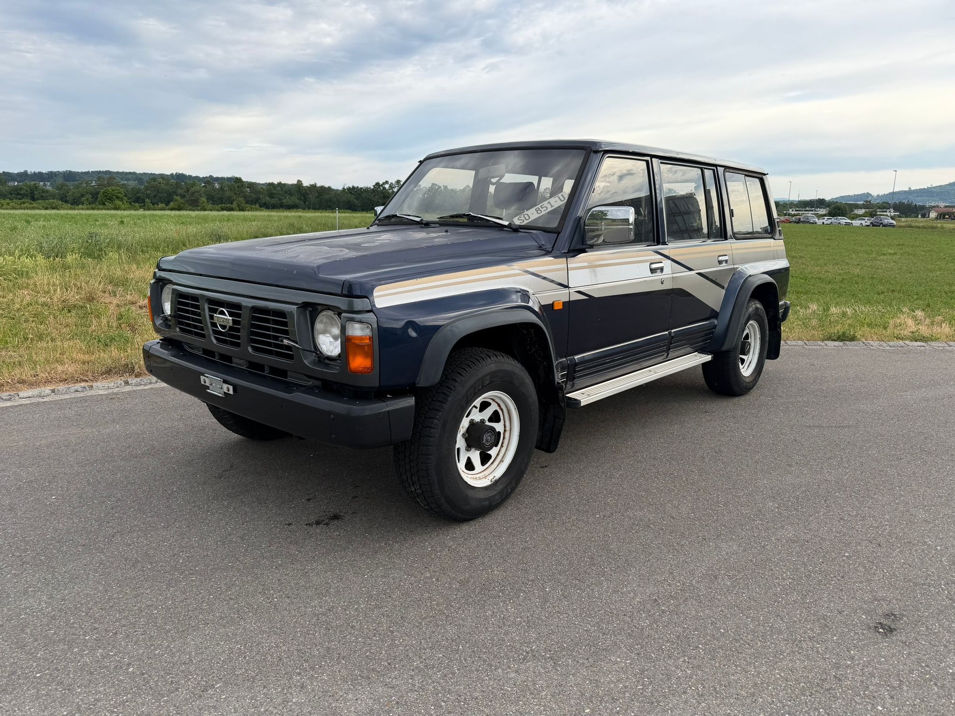 NISSAN Nissan Patrol Y60