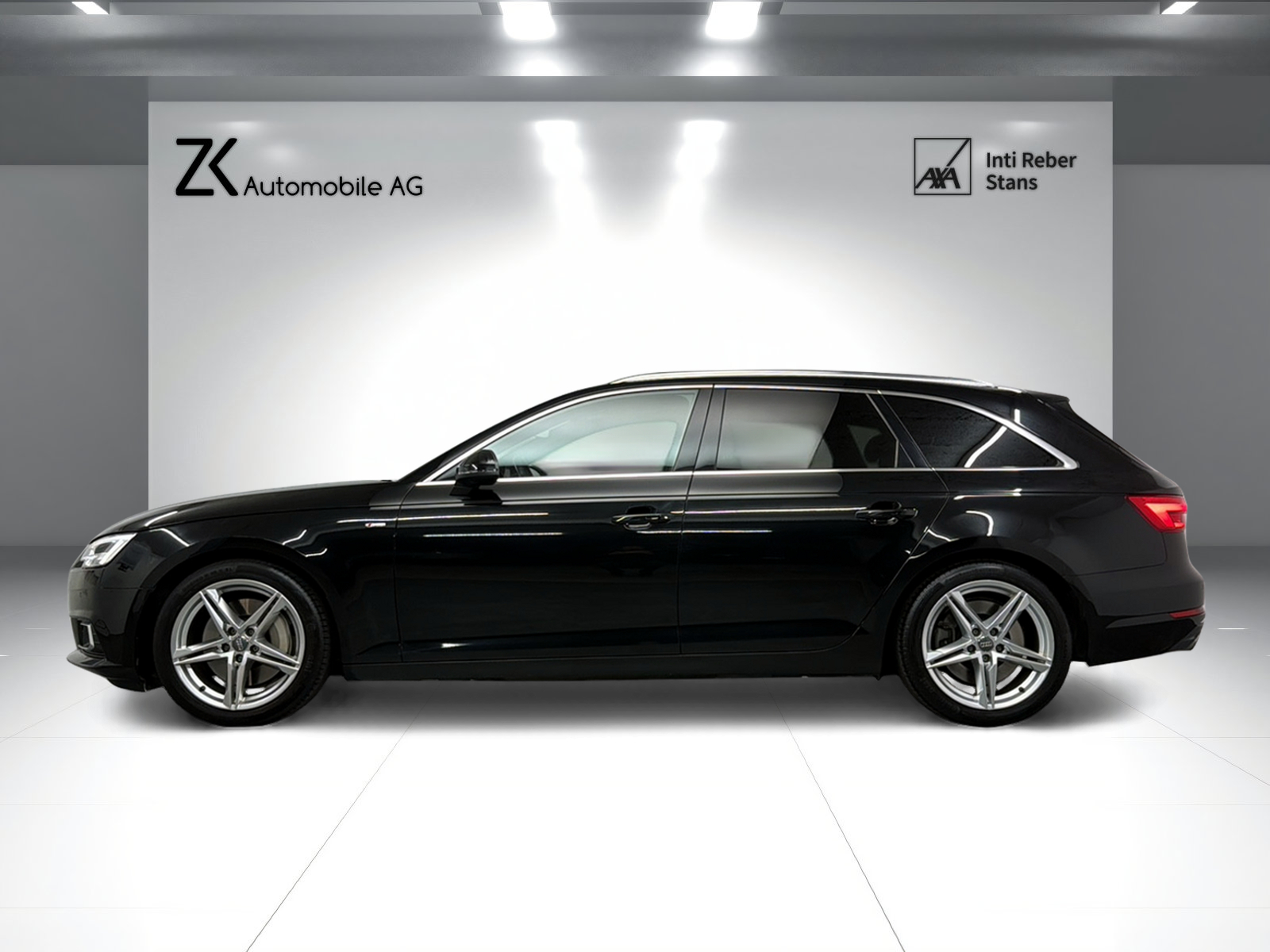 AUDI A4 Avant 2.0 TFSI Sport S-Line 252PS Mythos Black quattro S-tronic-showroom-element-2