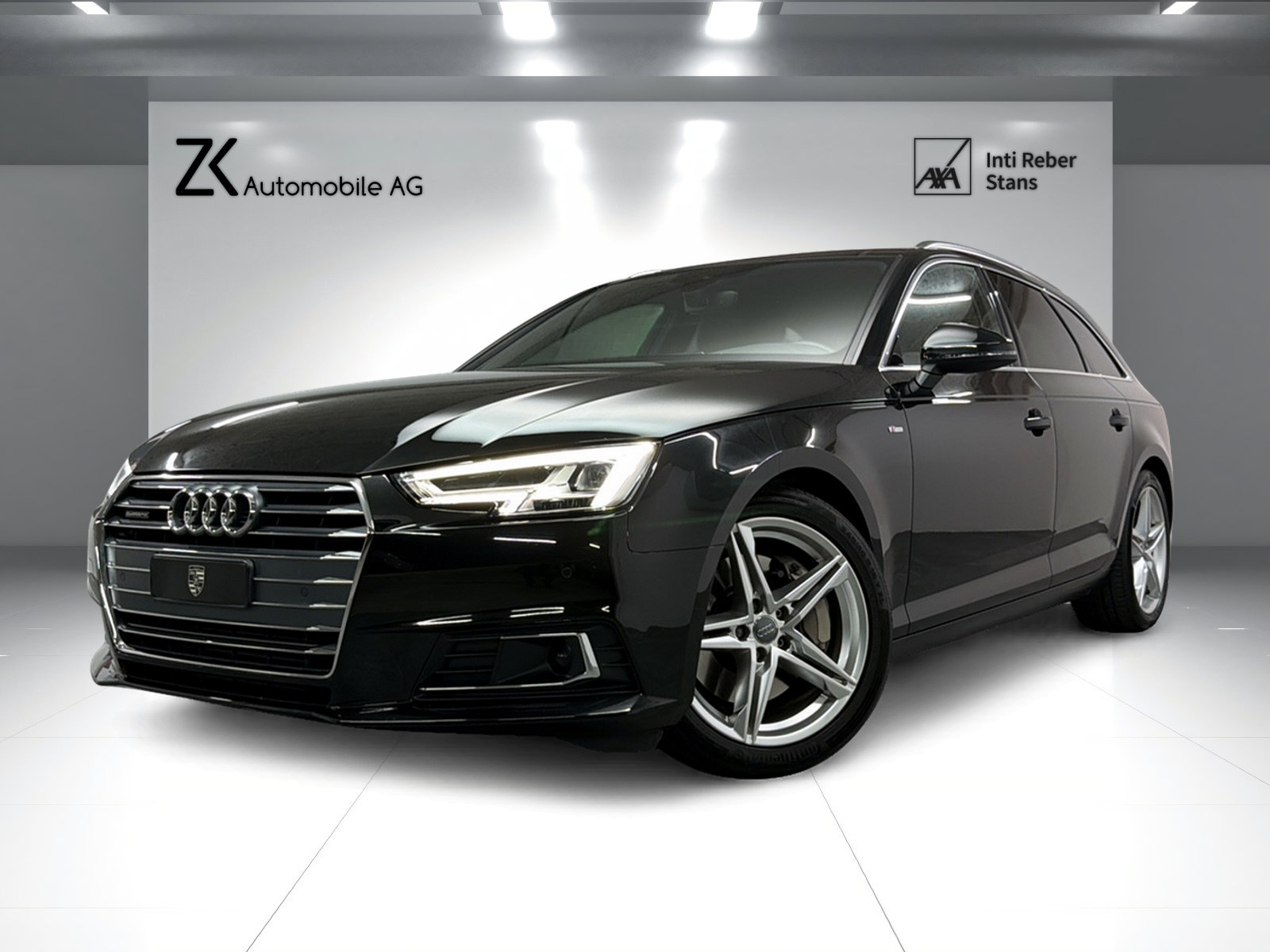 AUDI A4 Avant 2.0 TFSI Sport S-Line 252PS Mythos Black quattro S-tronic