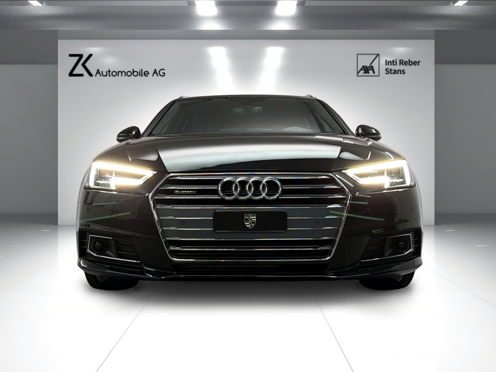 AUDI A4 Avant 2.0 TFSI Sport S-Line 252PS Mythos Black quattro S-tronic-showroom-element-3