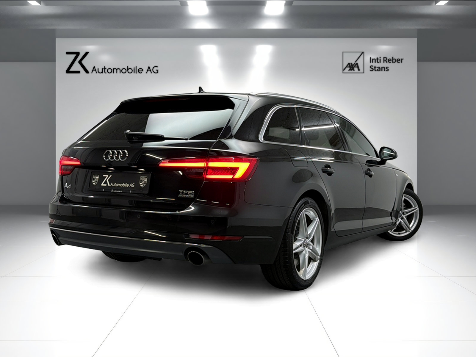 AUDI A4 Avant 2.0 TFSI Sport S-Line 252PS Mythos Black quattro S-tronic-showroom-element-1