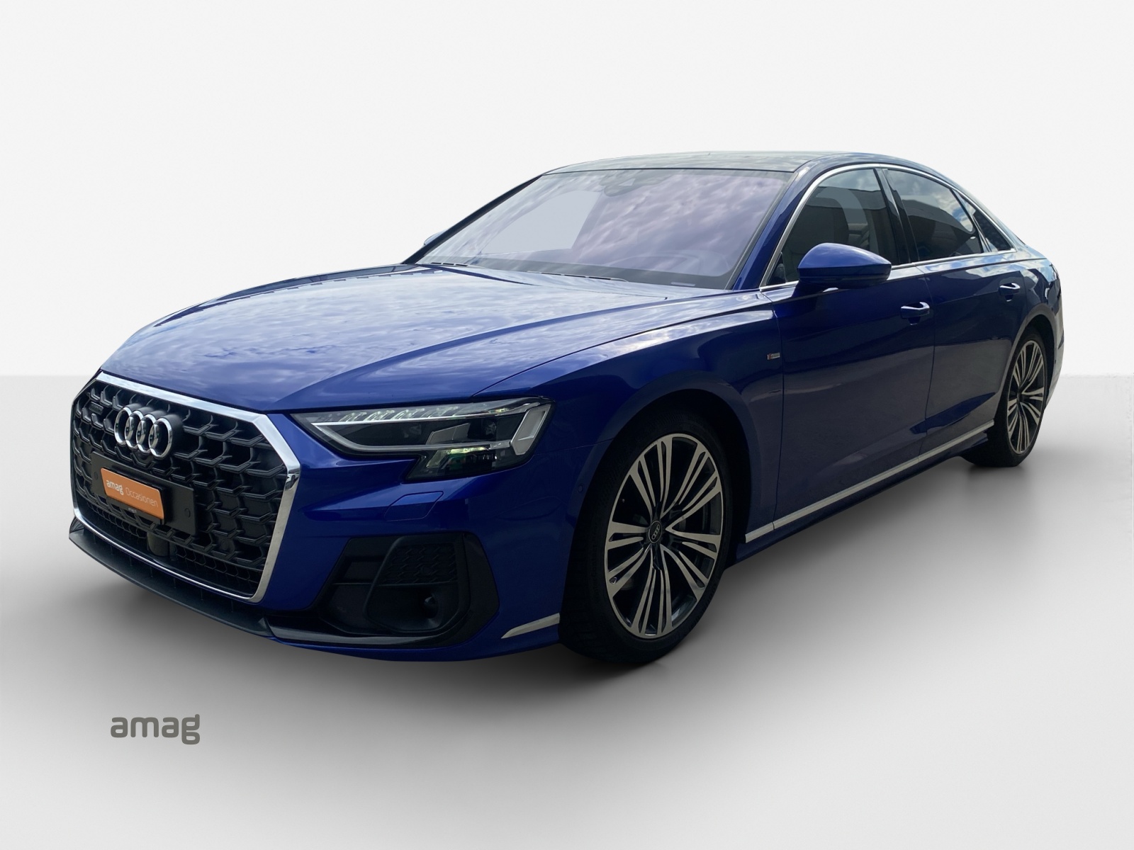 AUDI A8 50 TDI quattro tiptronic-image-0