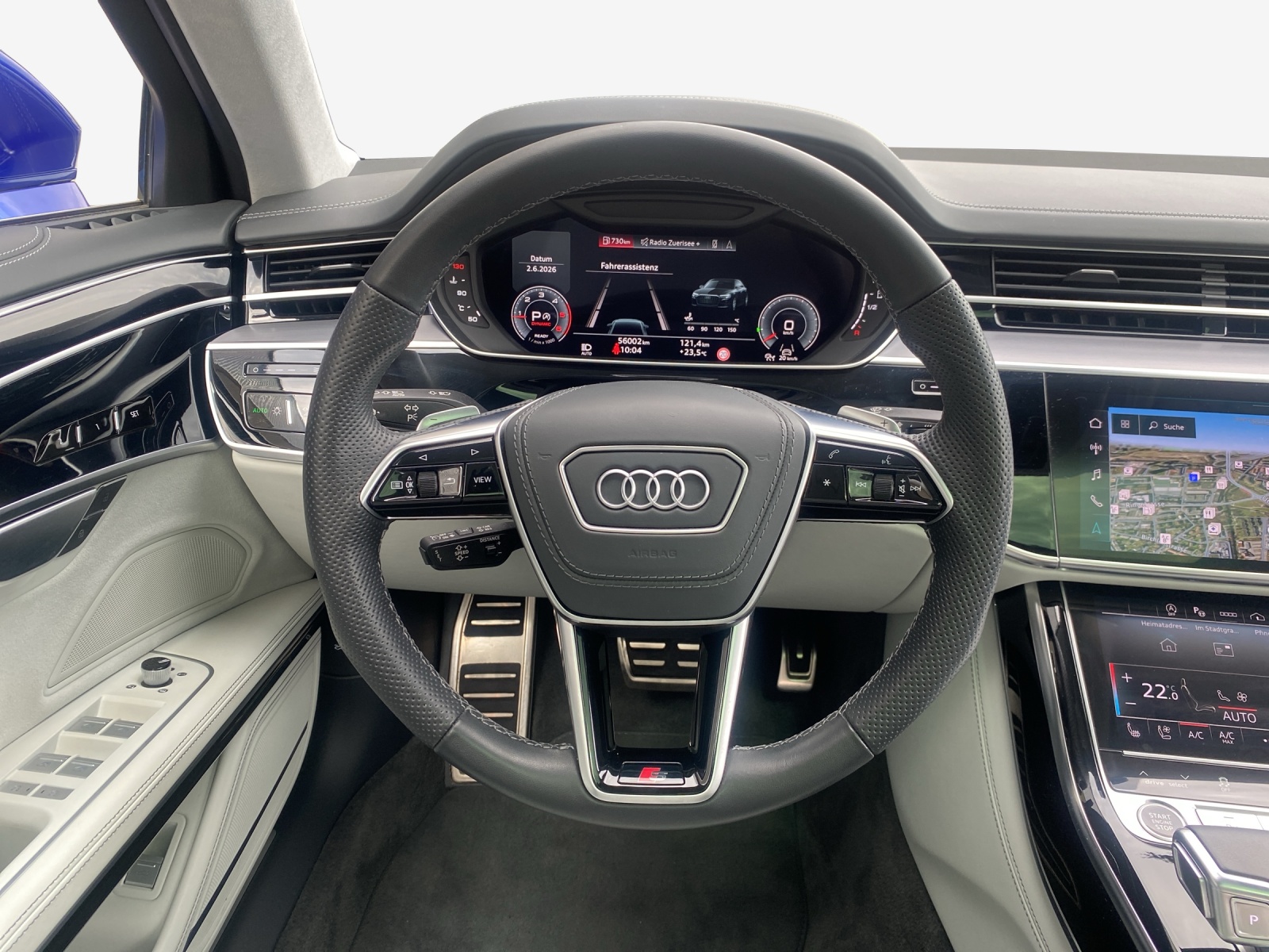 AUDI A8 50 TDI quattro tiptronic-image-9