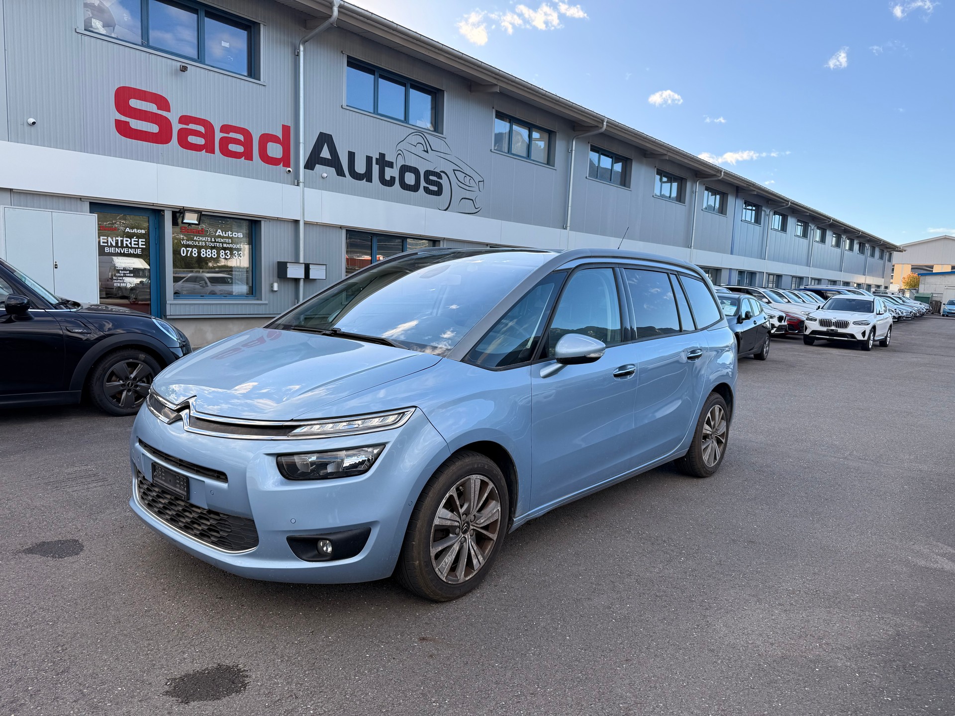 CITROEN Grand C4 Picasso 1.6i 16V THP Intensive
