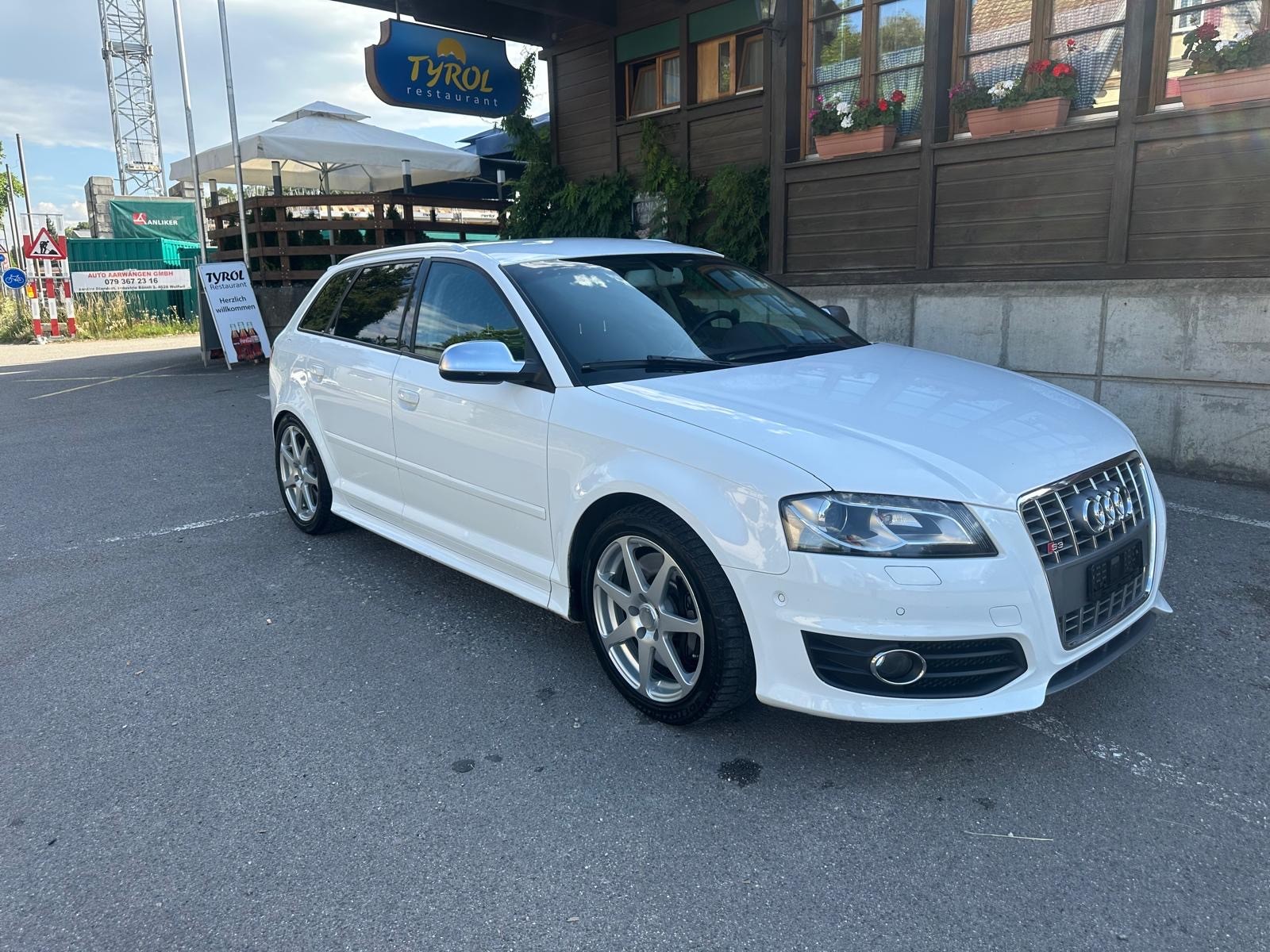AUDI S3 Sportback 2.0 TFSI quattro S-tronic