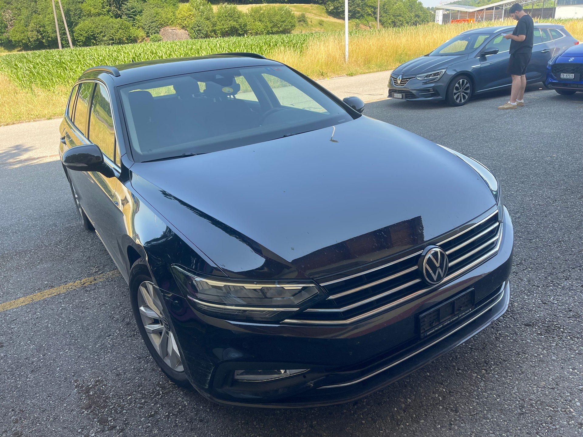 VW Passat 2.0 TDI BMT Elegance DSG
