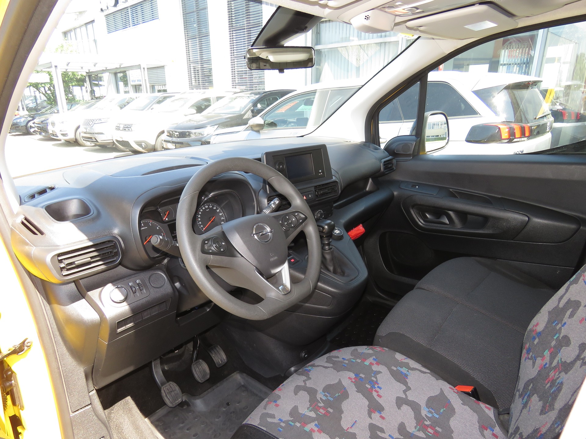 OPEL Combo Cargo 1.5 s/s 4x4 3-Plätzer, Nutzlast 640 kg-image-6