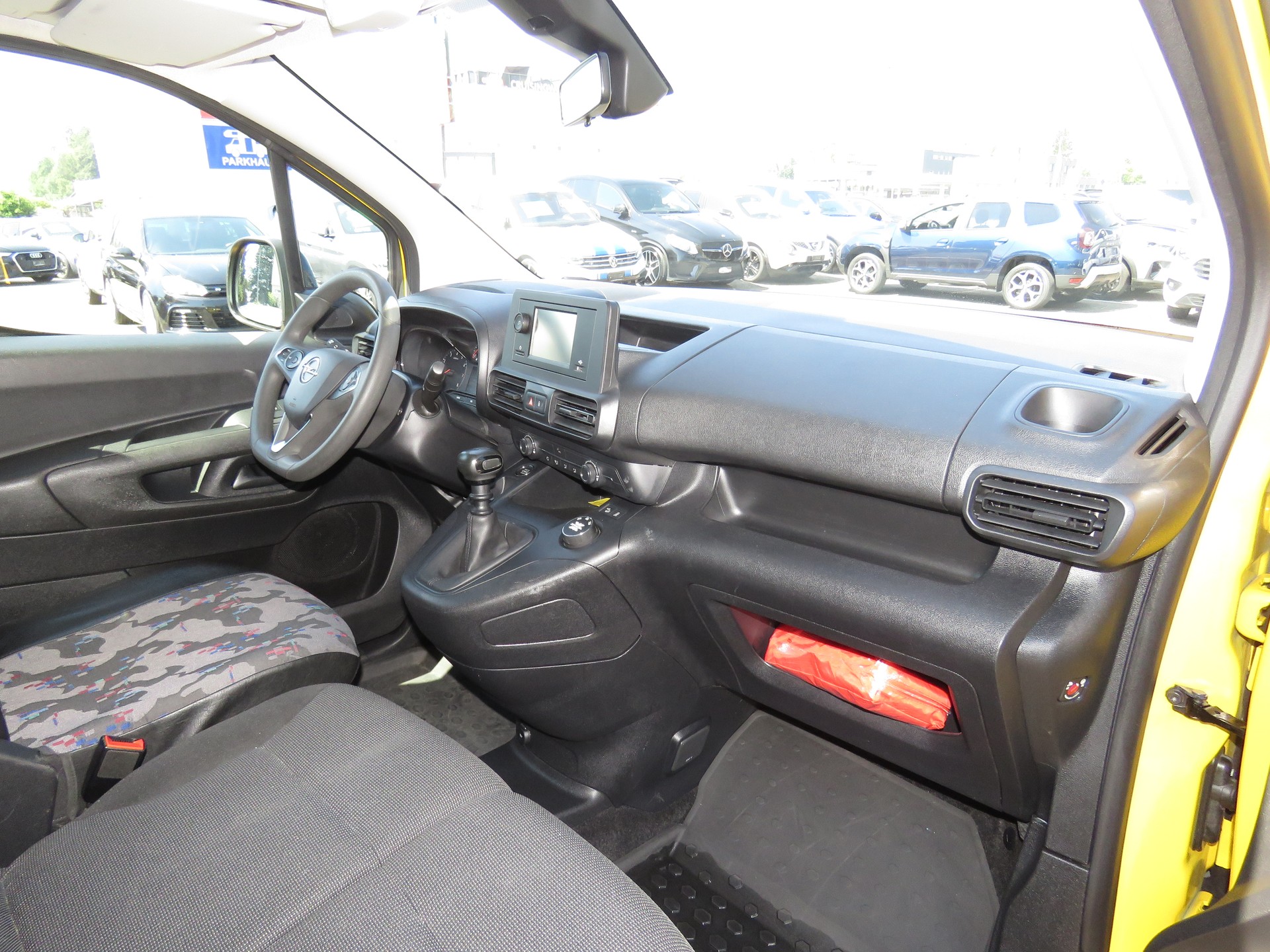OPEL Combo Cargo 1.5 s/s 4x4 3-Plätzer, Nutzlast 640 kg-image-8