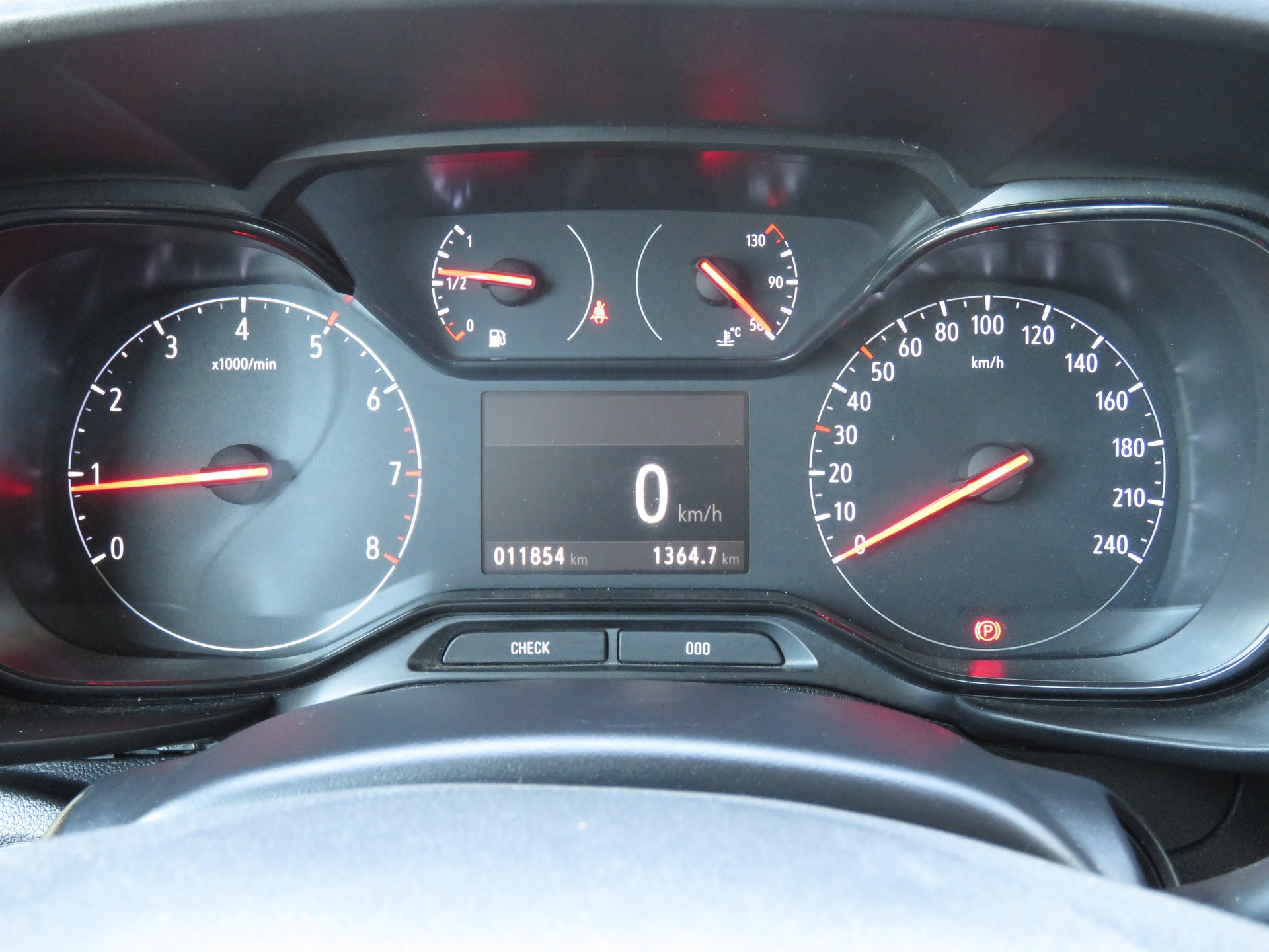 OPEL Combo Cargo 1.5 s/s 4x4 3-Plätzer, Nutzlast 640 kg-image-14