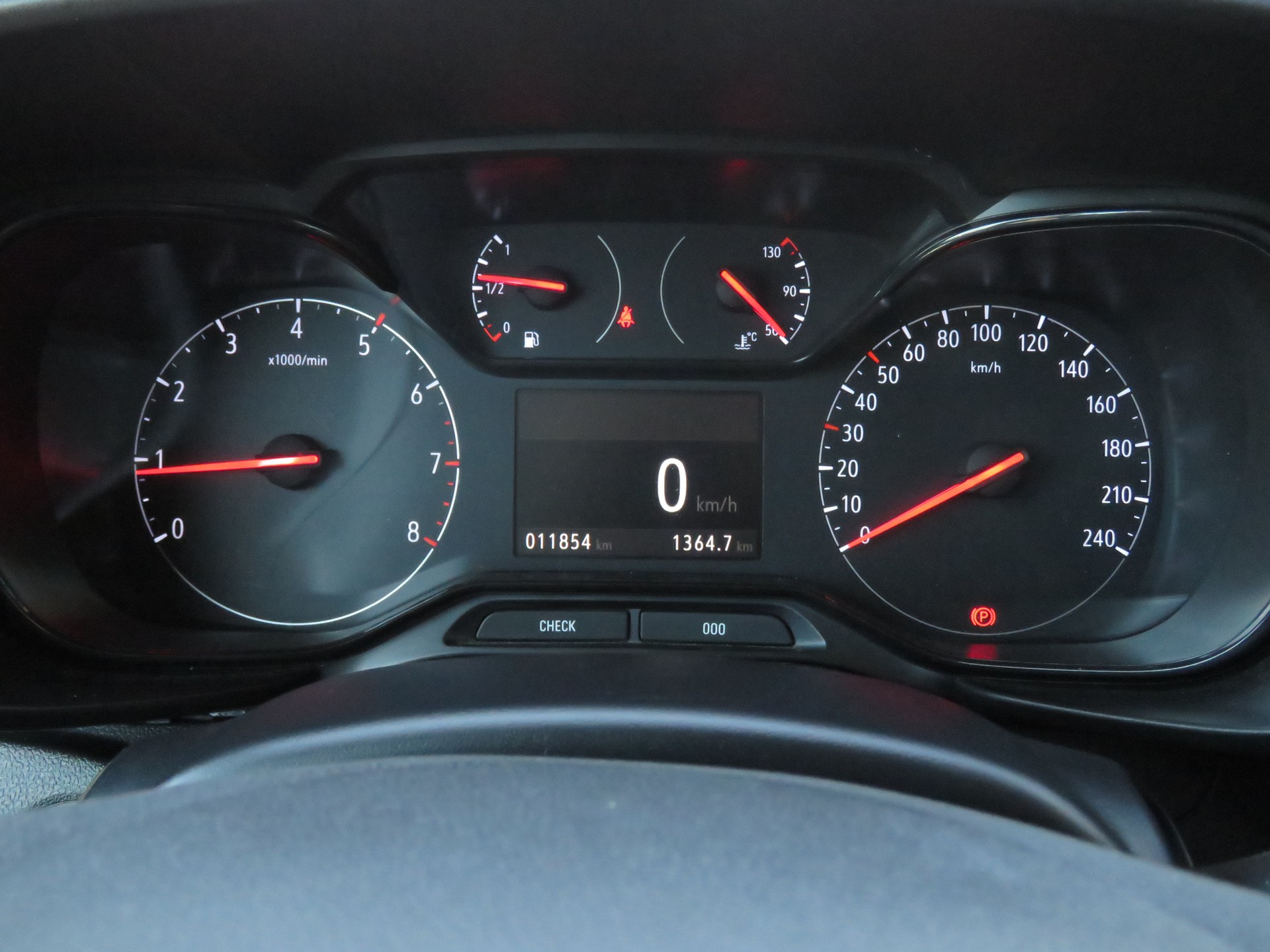 OPEL Combo Cargo 1.5 s/s 4x4 3-Plätzer, Nutzlast 640 kg-image-21