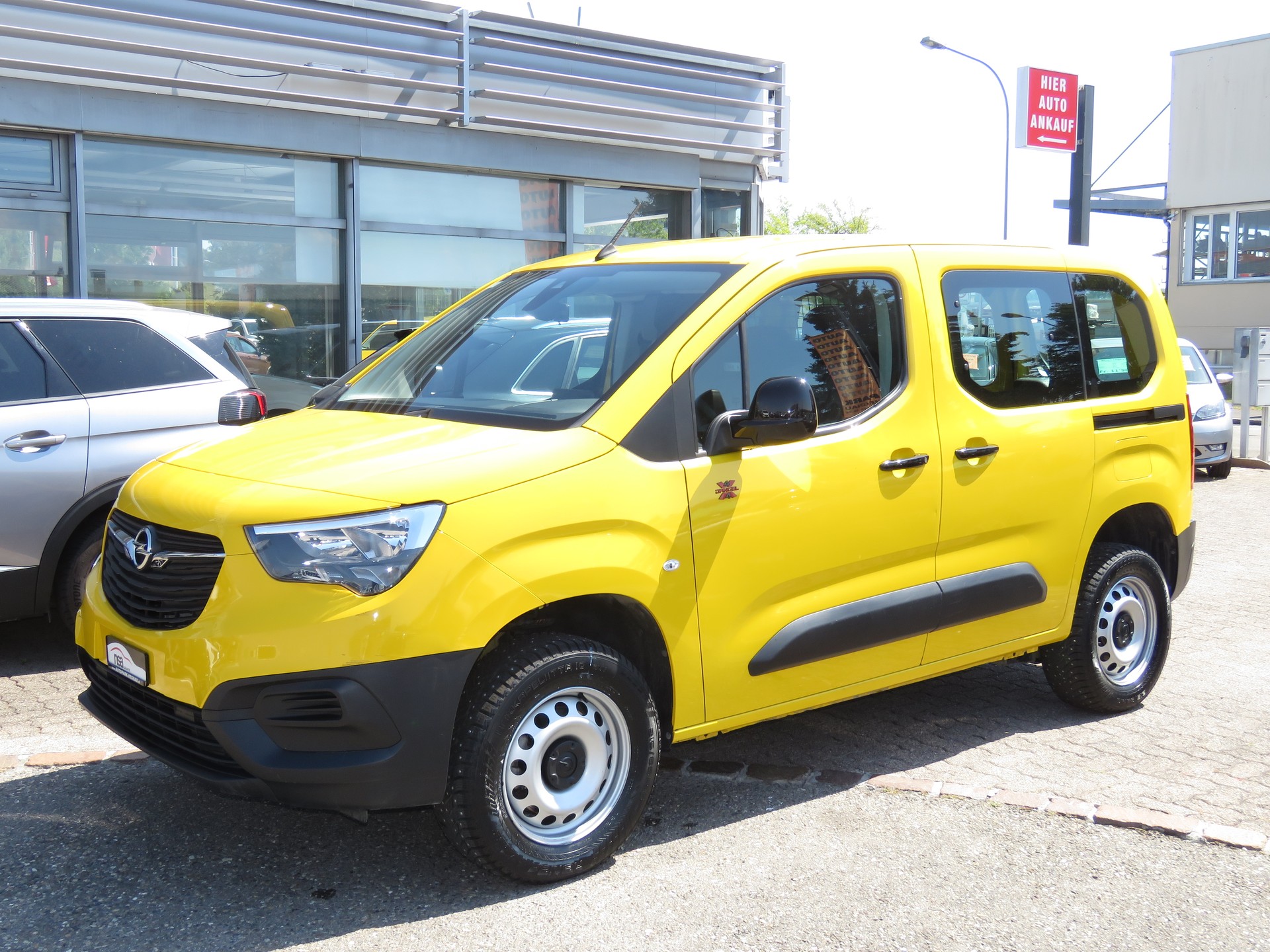 OPEL Combo Cargo 1.5 s/s 4x4 3-Plätzer, Nutzlast 640 kg