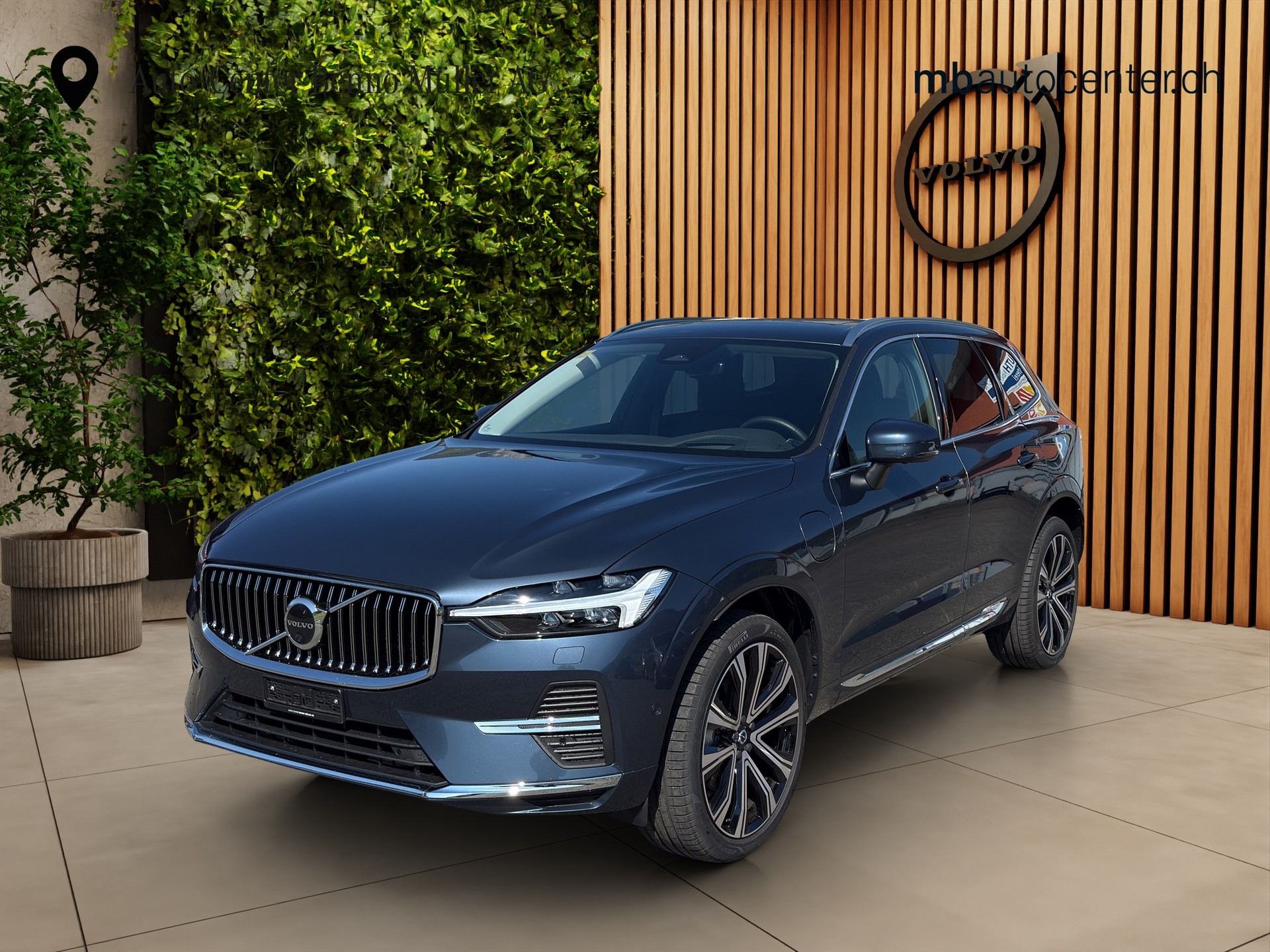 VOLVO XC60 2.0 T6 TE Ultimate Bright eAWD