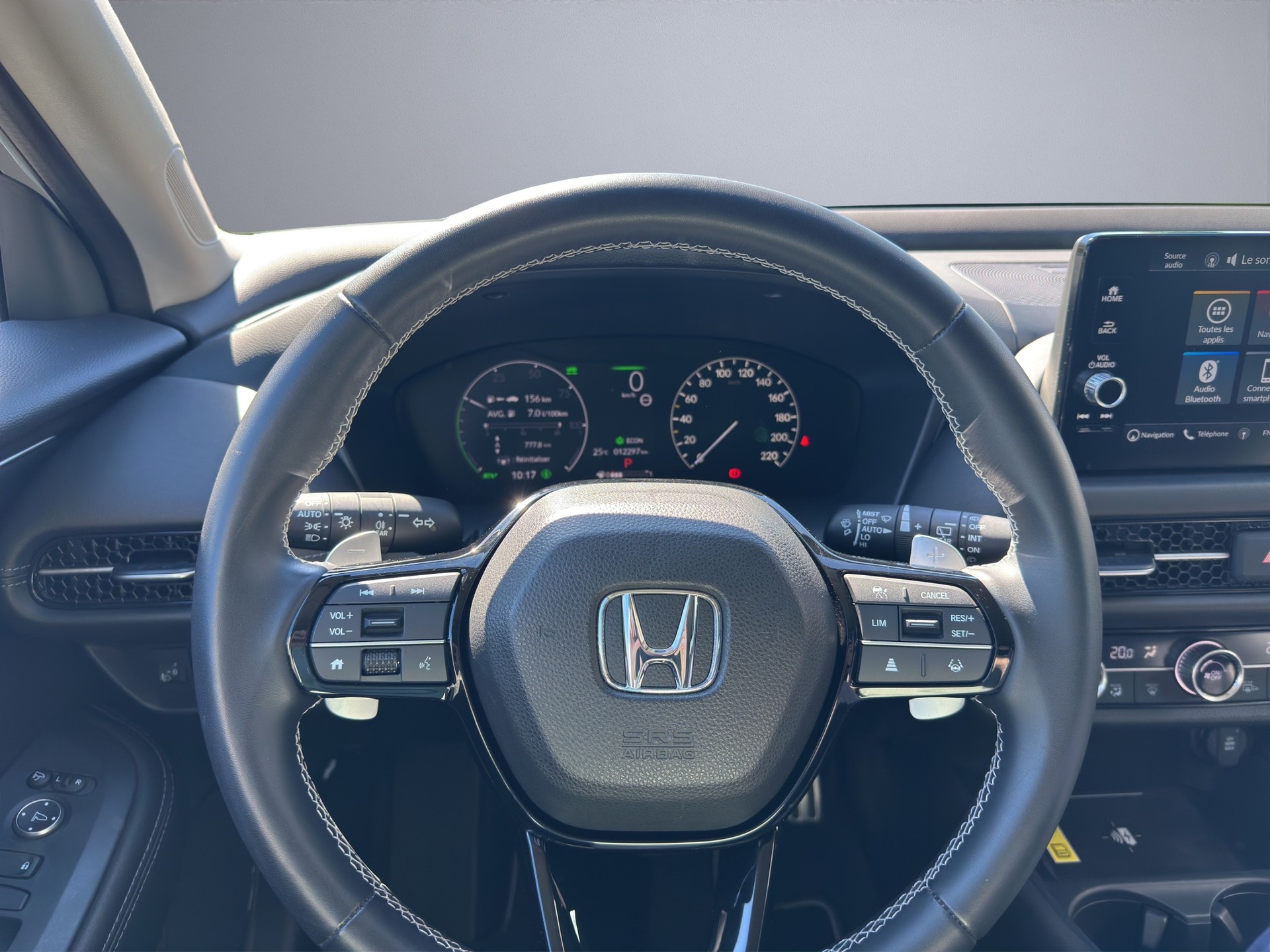 HONDA ZR-V 2.0 i-MMD Sport-image-9