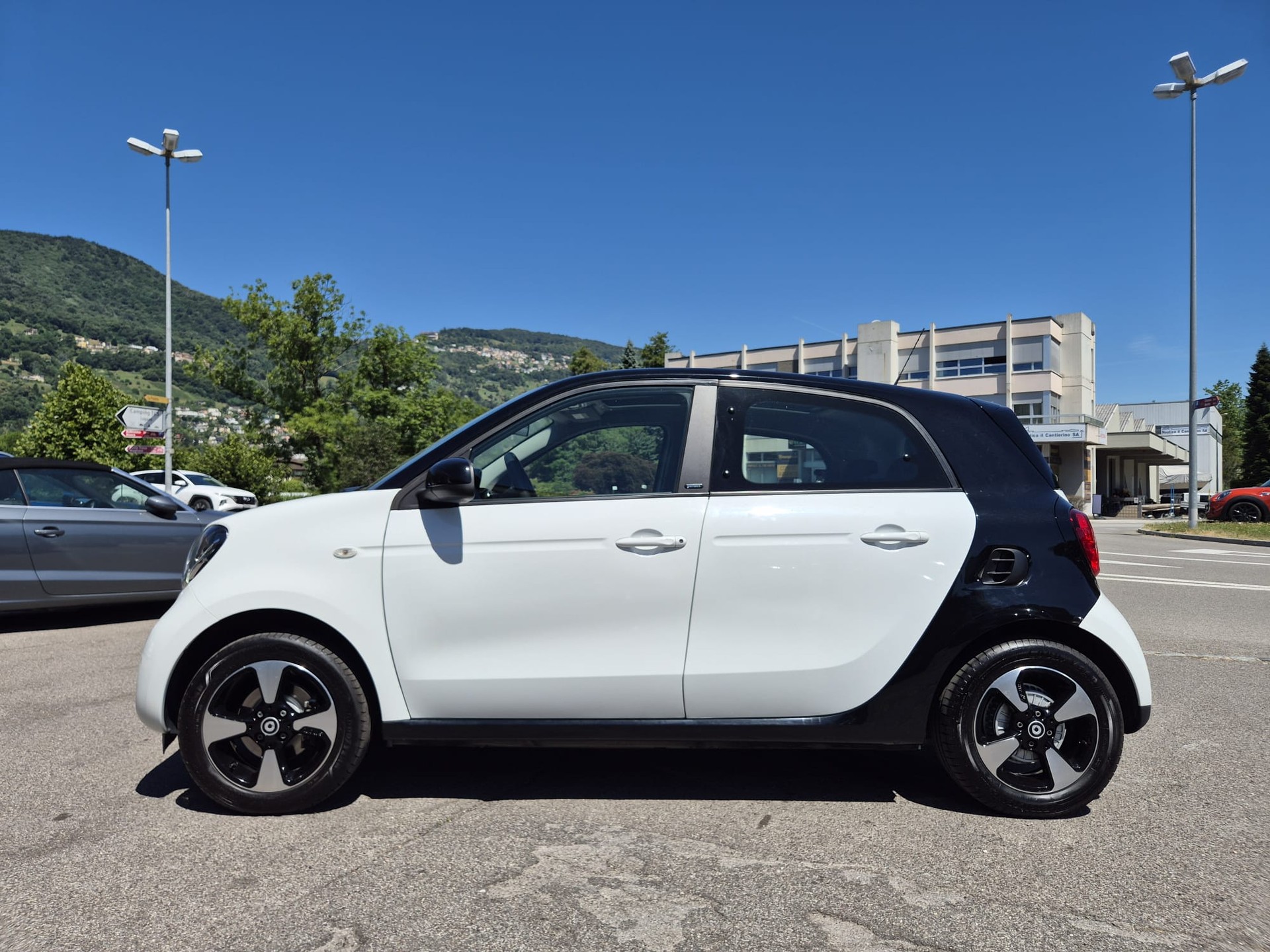 SMART forfour perfect twinmatic