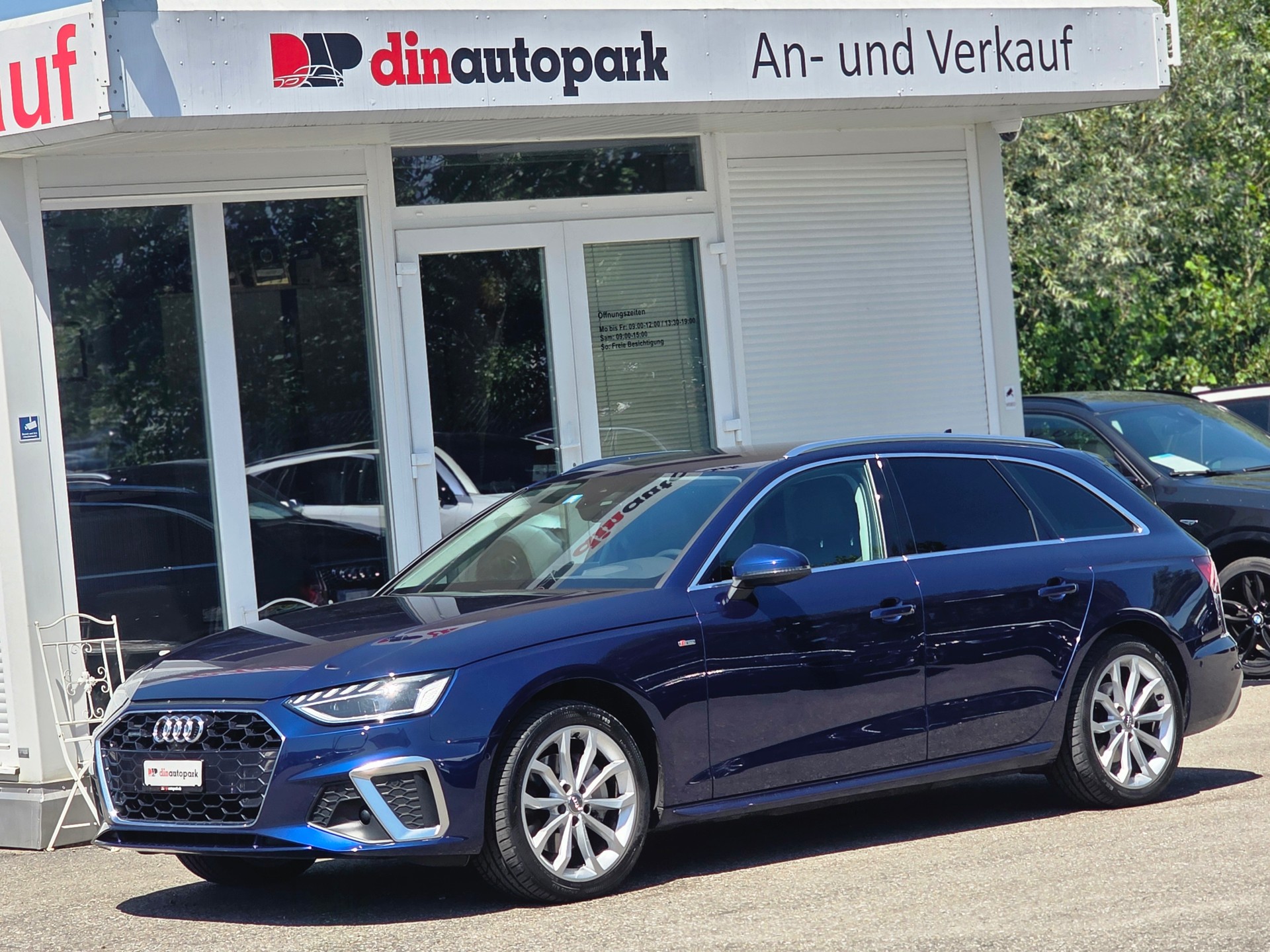AUDI A4 Avant 40 TDI S Line Quattro S-tronic * CH-Fahrzeug *