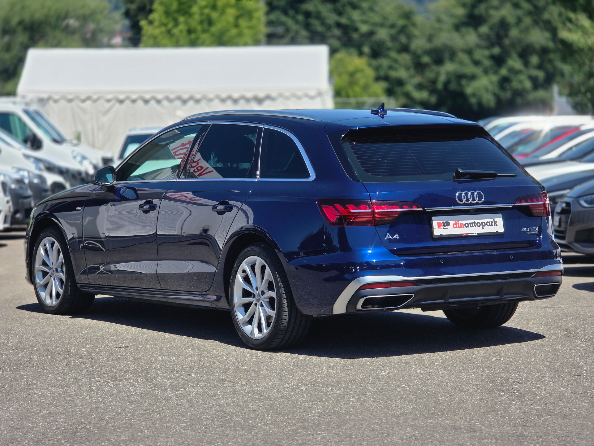 AUDI A4 Avant 40 TDI S Line Quattro S-tronic * CH-Fahrzeug *-image-7