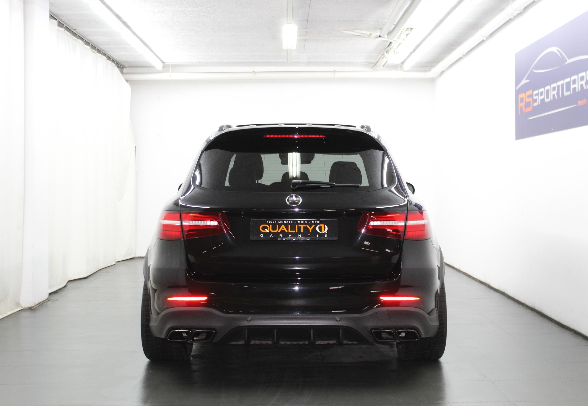 MERCEDES-BENZ GLC 63 AMG 4Matic+ 9G-Tronic Black Edition ohne OPF-image-5
