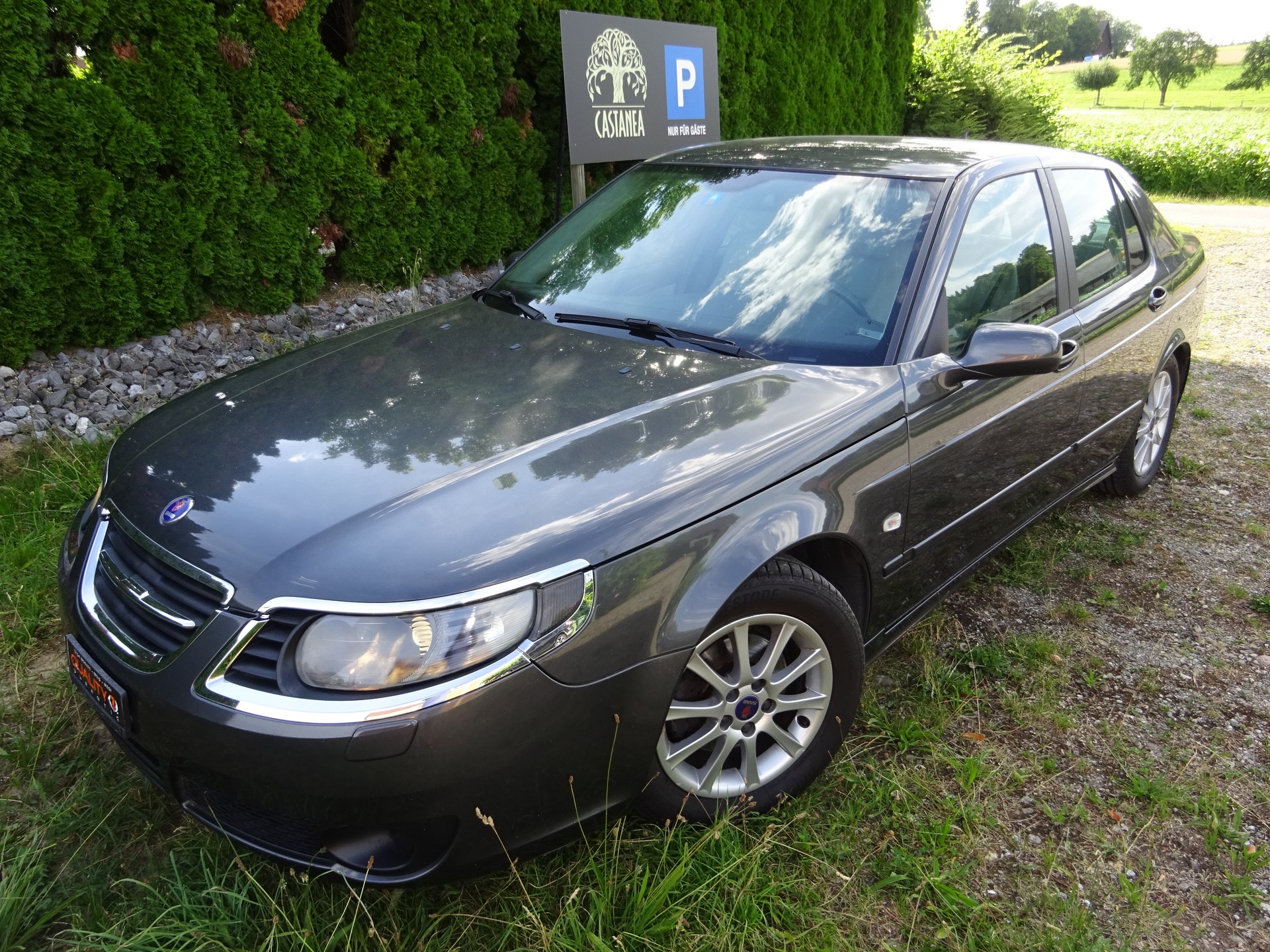 SAAB 9-5 2.0t - Griffin Automatic- MFK 2.2026 - SERVICE NEU