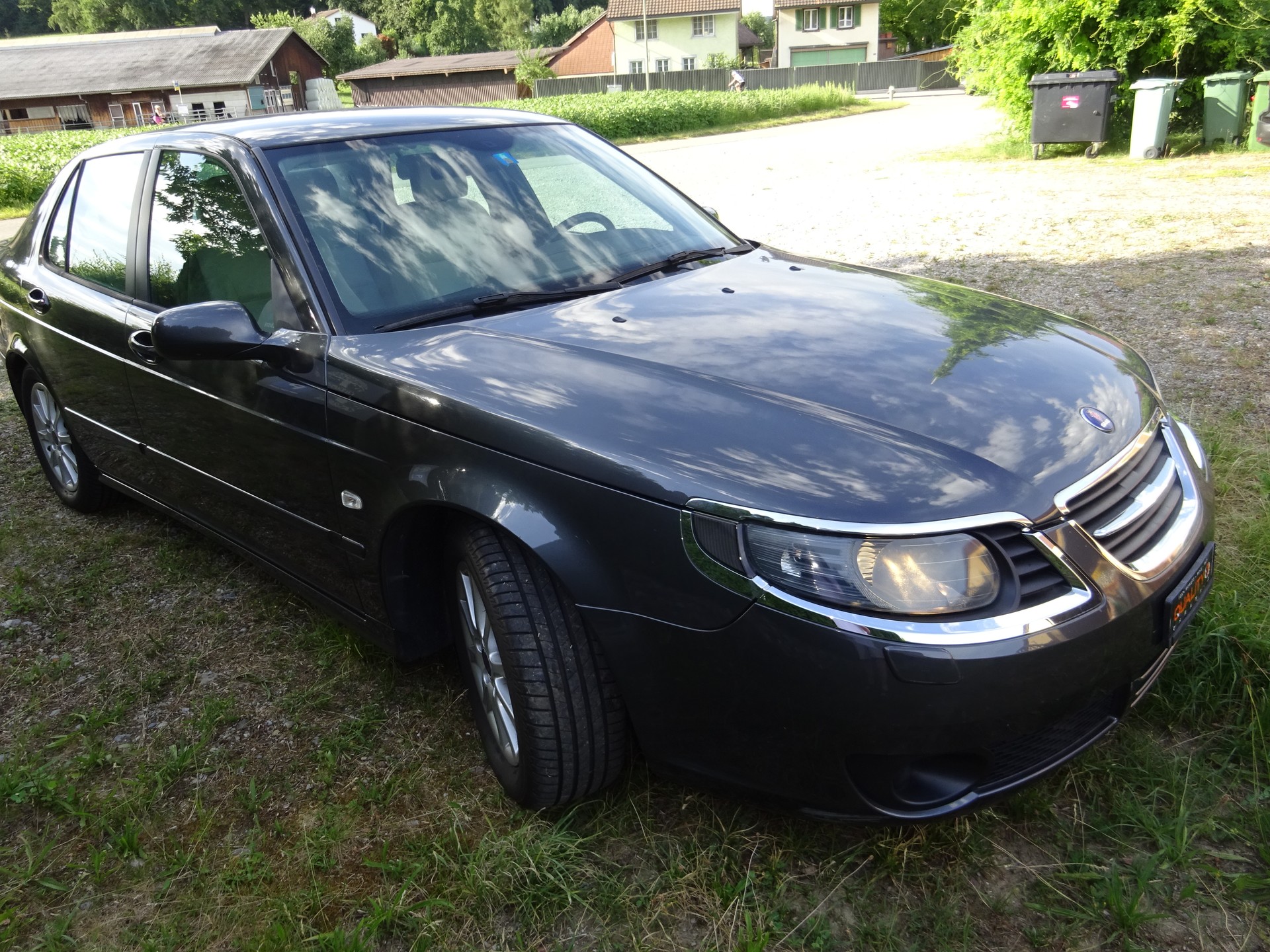 SAAB 9-5 2.0t - Griffin Automatic- MFK 2.2026 - SERVICE NEU-image-4