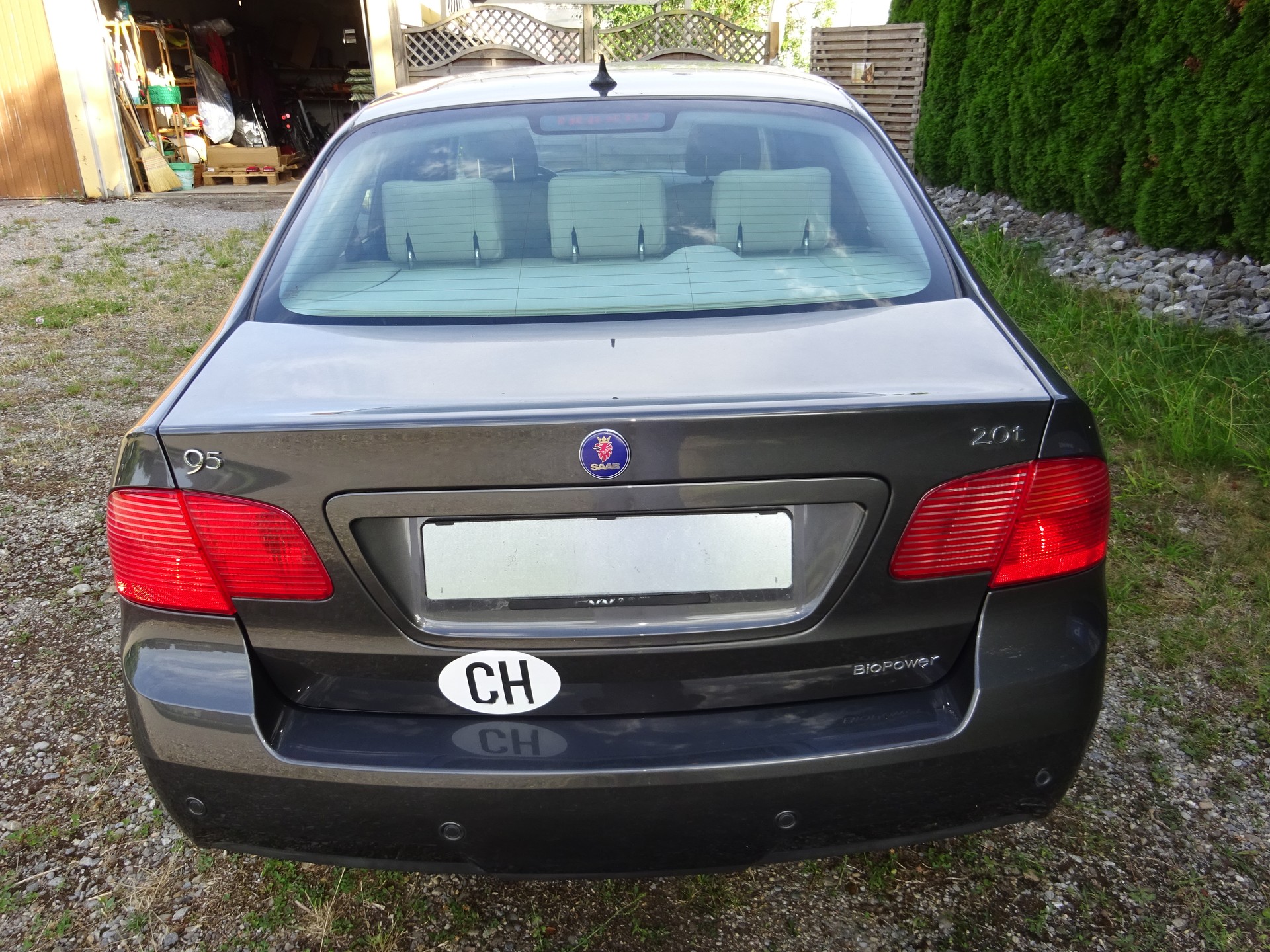 SAAB 9-5 2.0t - Griffin Automatic- MFK 2.2026 - SERVICE NEU-image-3