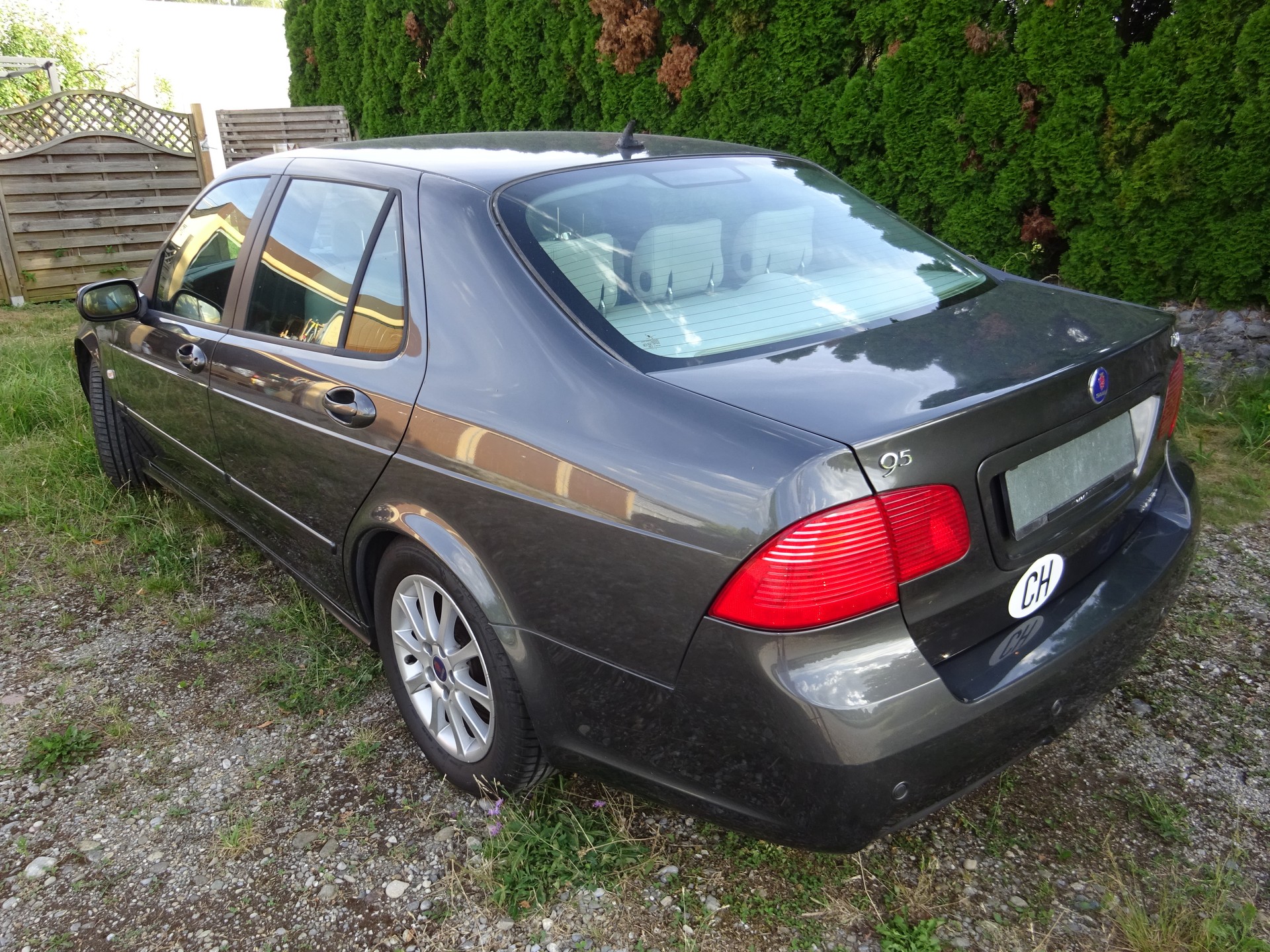 SAAB 9-5 2.0t - Griffin Automatic- MFK 2.2026 - SERVICE NEU-image-5