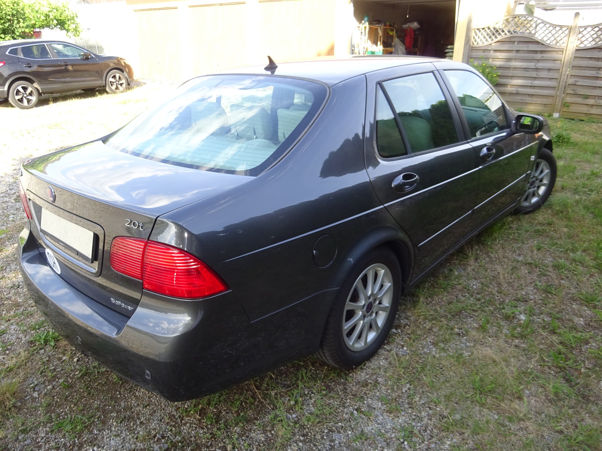 SAAB 9-5 2.0t - Griffin Automatic- MFK 2.2026 - SERVICE NEU-image-1