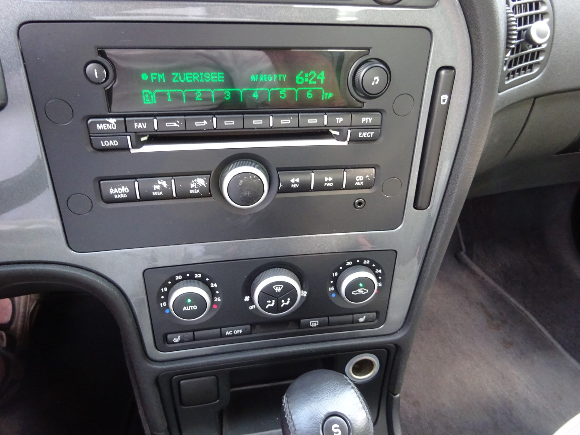 SAAB 9-5 2.0t - Griffin Automatic- MFK 2.2026 - SERVICE NEU-image-10