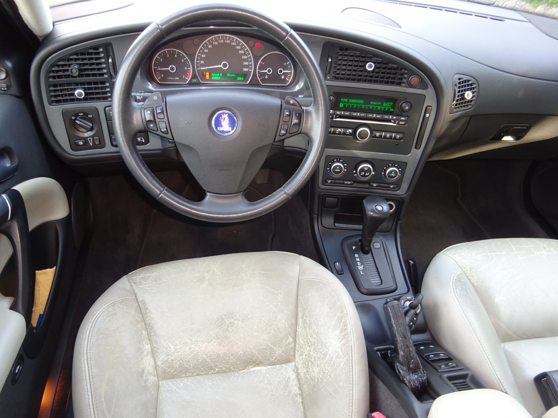 SAAB 9-5 2.0t - Griffin Automatic- MFK 2.2026 - SERVICE NEU-image-7
