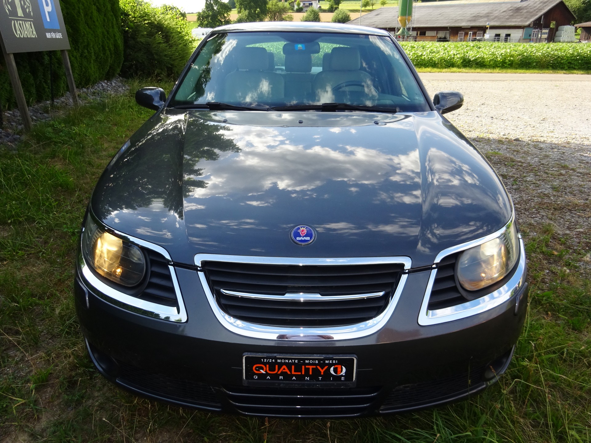 SAAB 9-5 2.0t - Griffin Automatic- MFK 2.2026 - SERVICE NEU-image-2