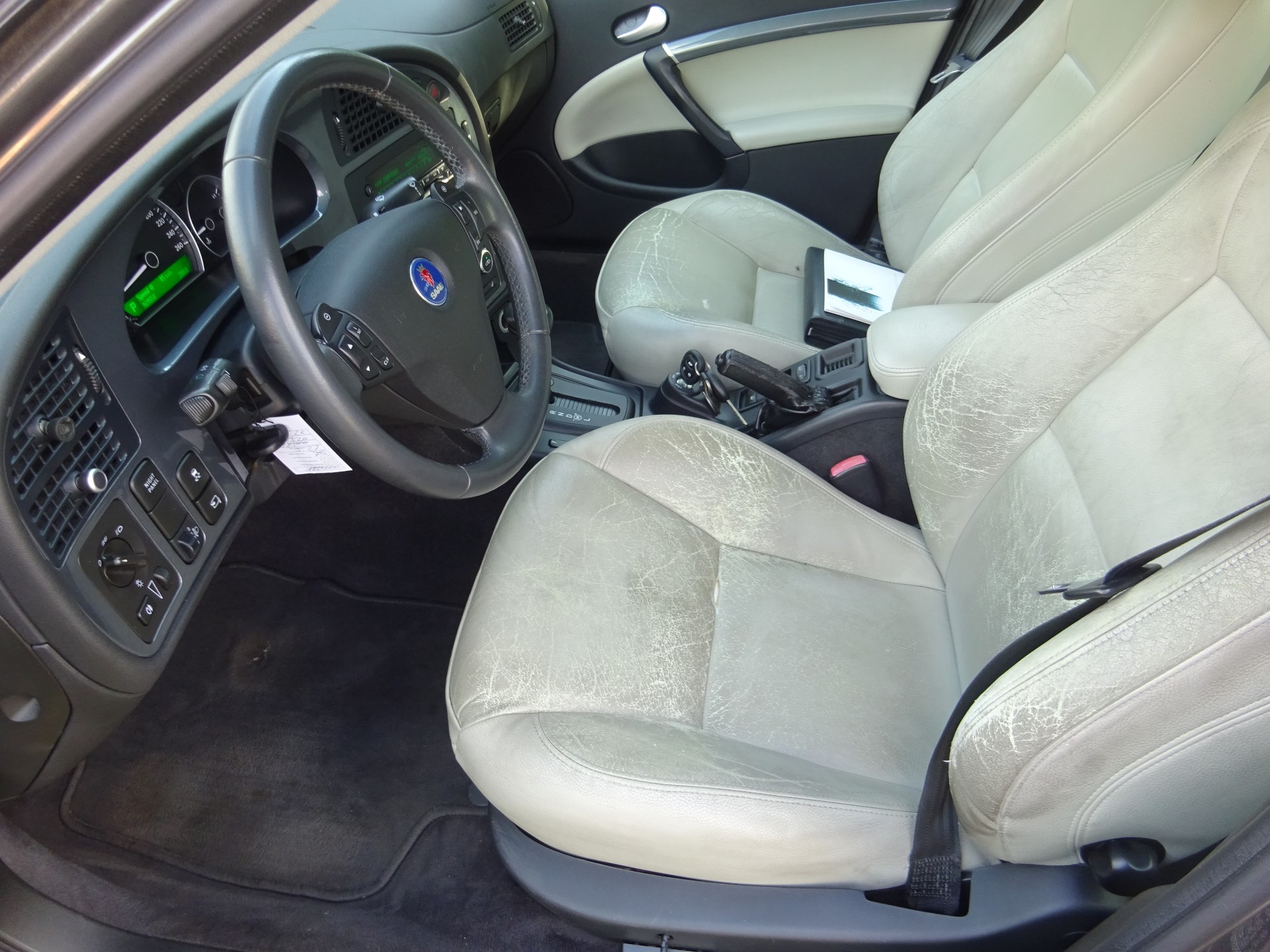 SAAB 9-5 2.0t - Griffin Automatic- MFK 2.2026 - SERVICE NEU-image-6