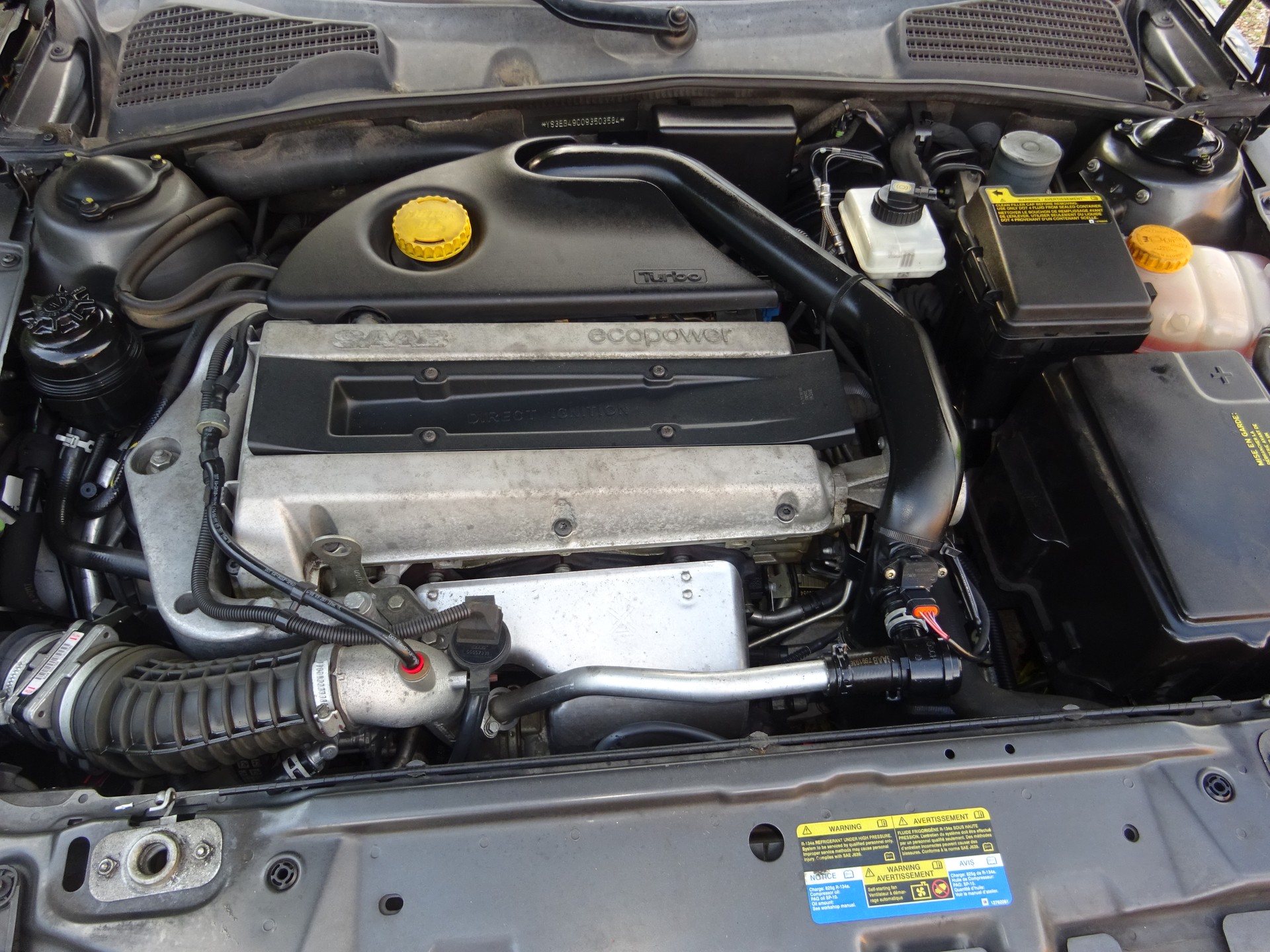 SAAB 9-5 2.0t - Griffin Automatic- MFK 2.2026 - SERVICE NEU-image-15