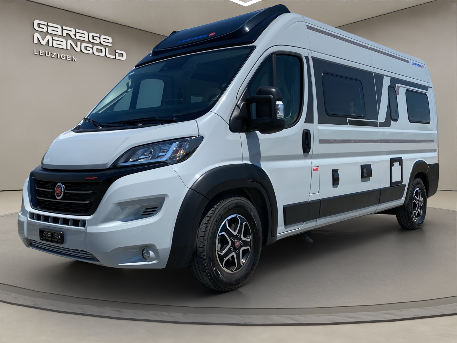 EURA MOBIL Fiat Eura Mobil 595 HB Van