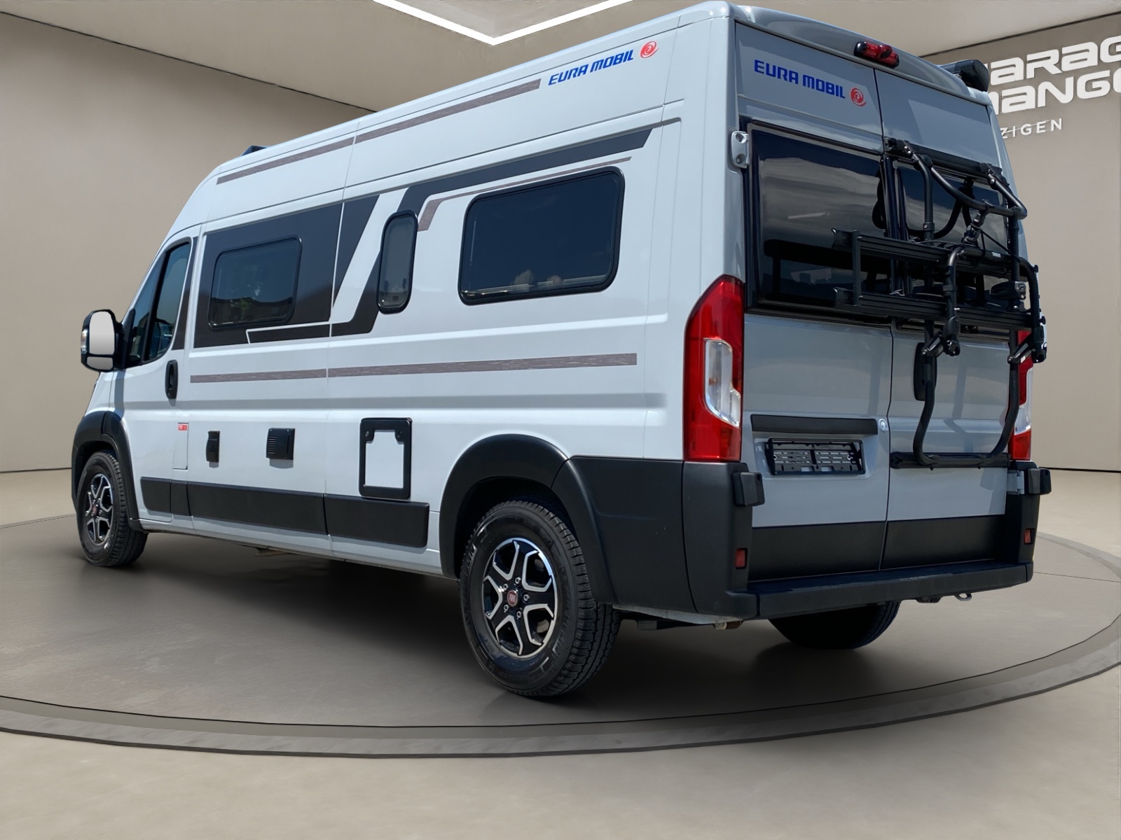 EURA MOBIL Fiat Eura Mobil 595 HB Van-image-2