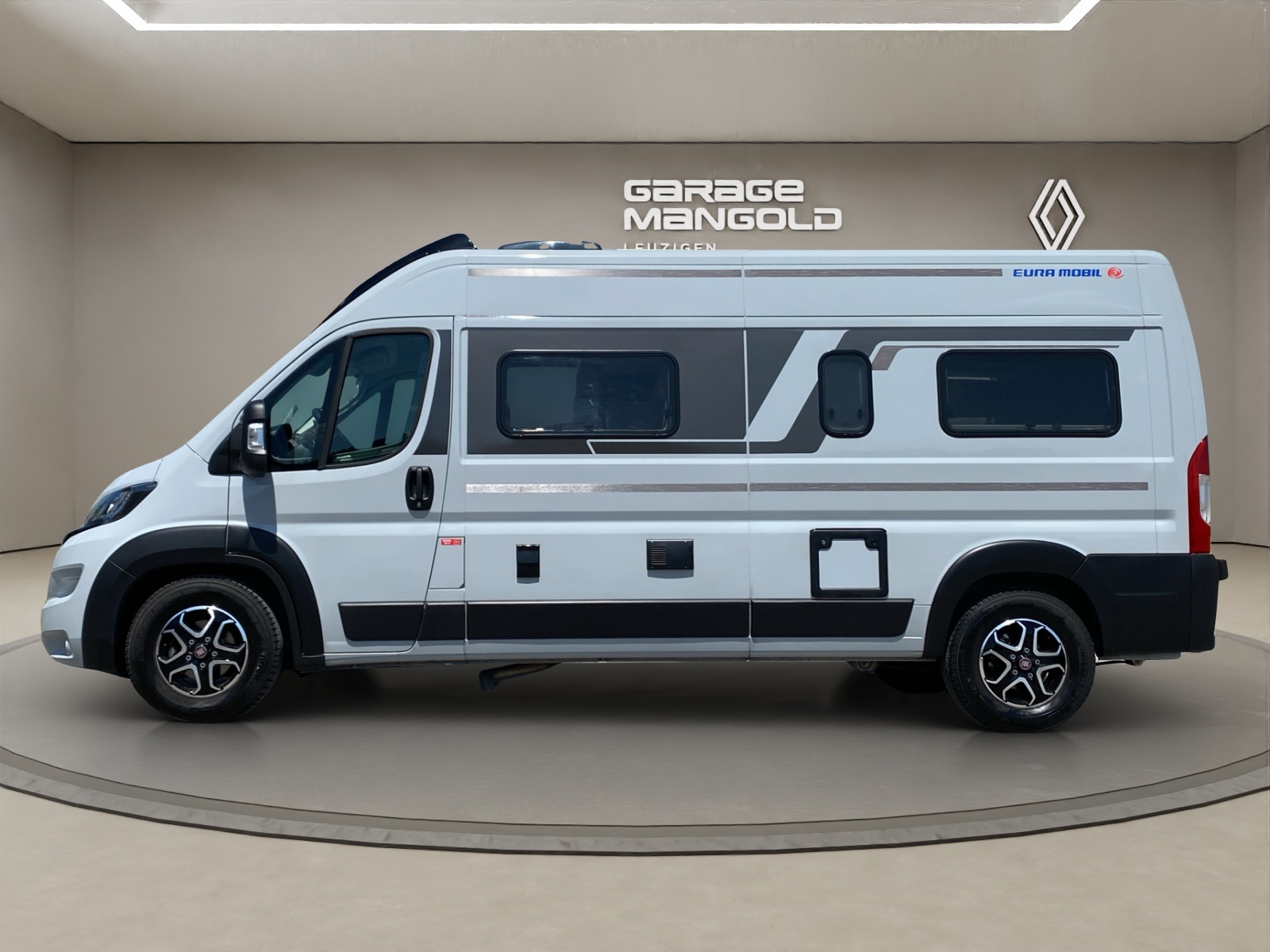 EURA MOBIL Fiat Eura Mobil 595 HB Van-image-1