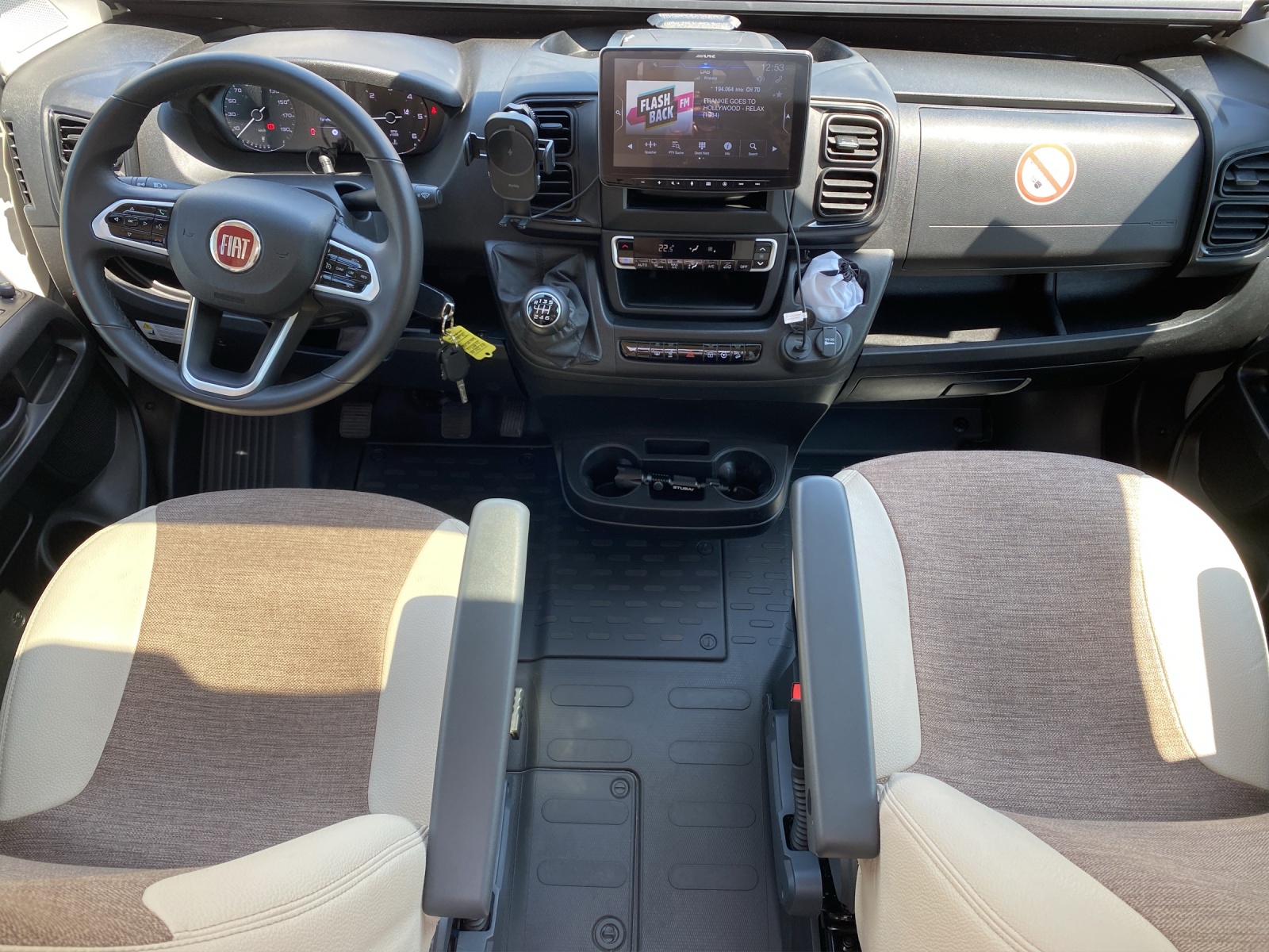 EURA MOBIL Fiat Eura Mobil 595 HB Van-image-4