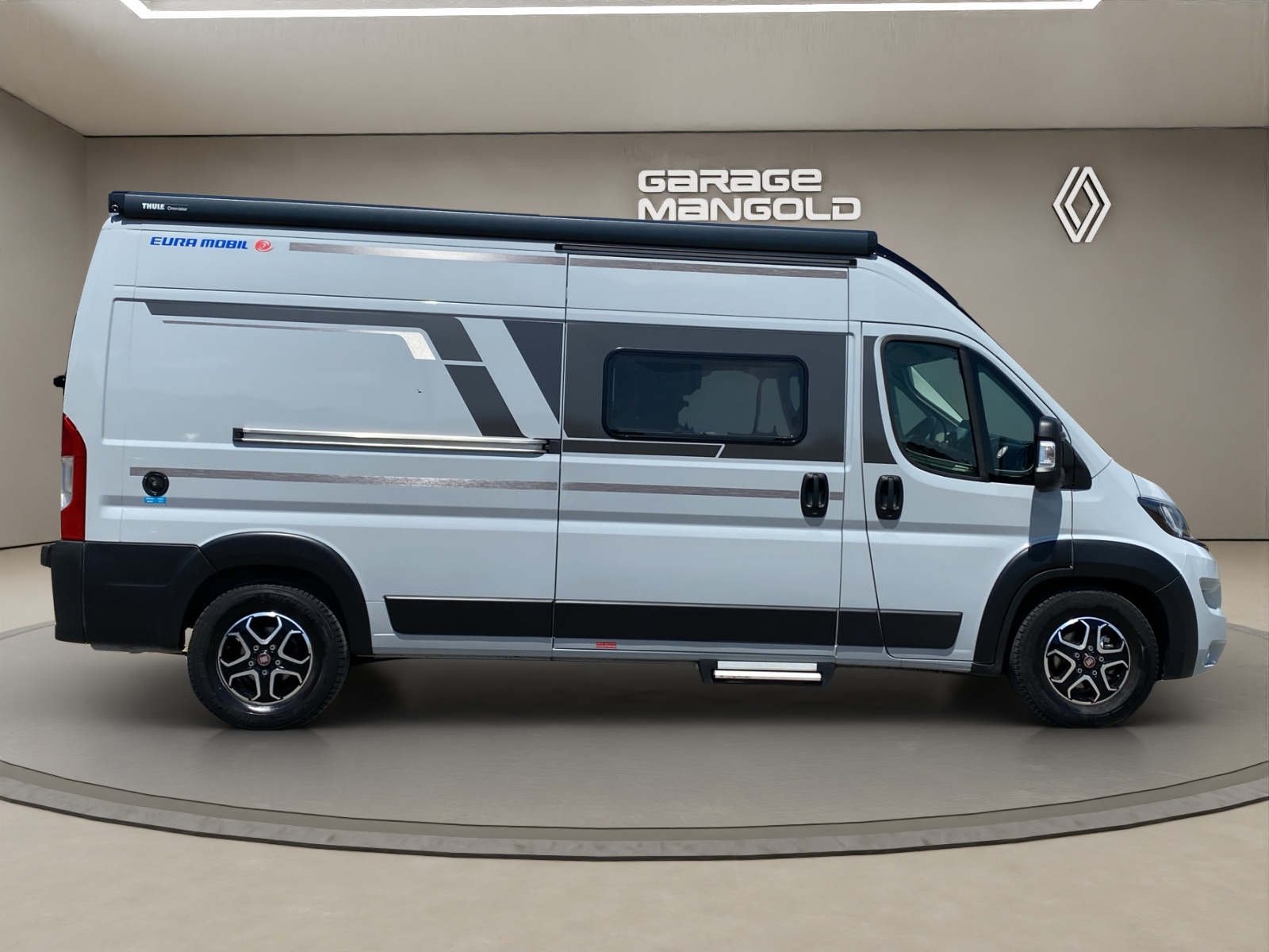 EURA MOBIL Fiat Eura Mobil 595 HB Van-image-3
