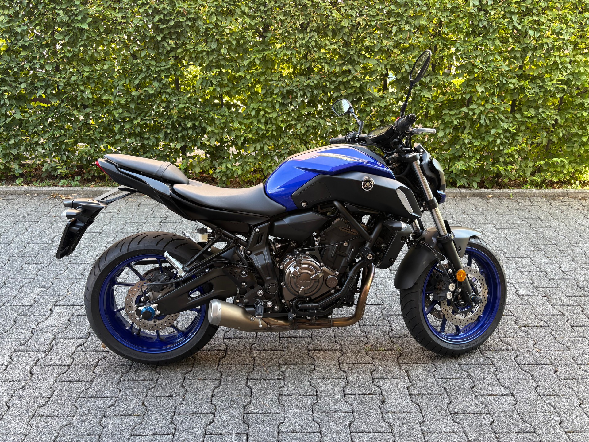 YAMAHA MT-07 ABS (35kW)-image-0