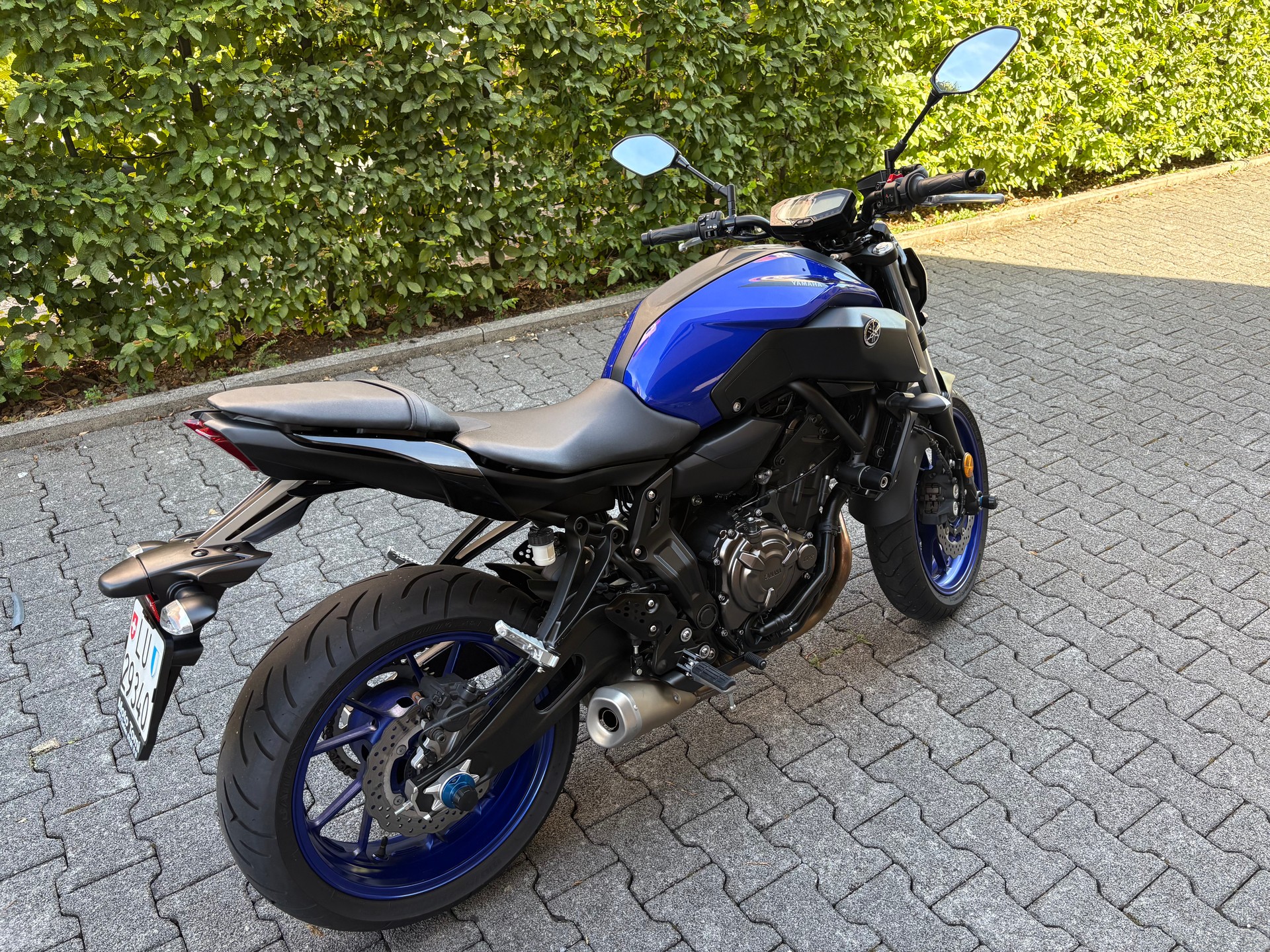 YAMAHA MT-07 ABS (35kW)-image-2
