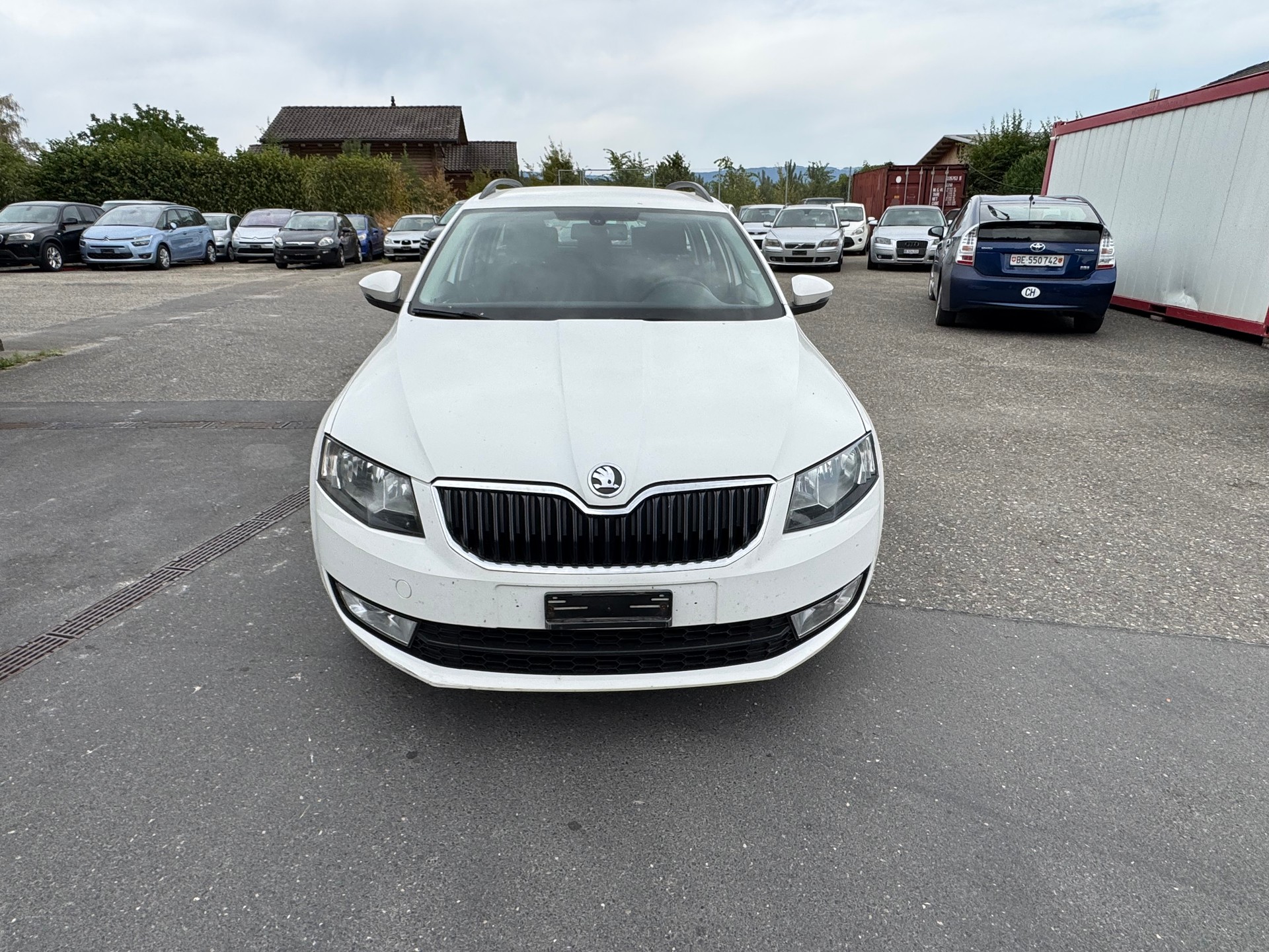 SKODA Octavia Combi 1.6 TDI Fresh 4x4