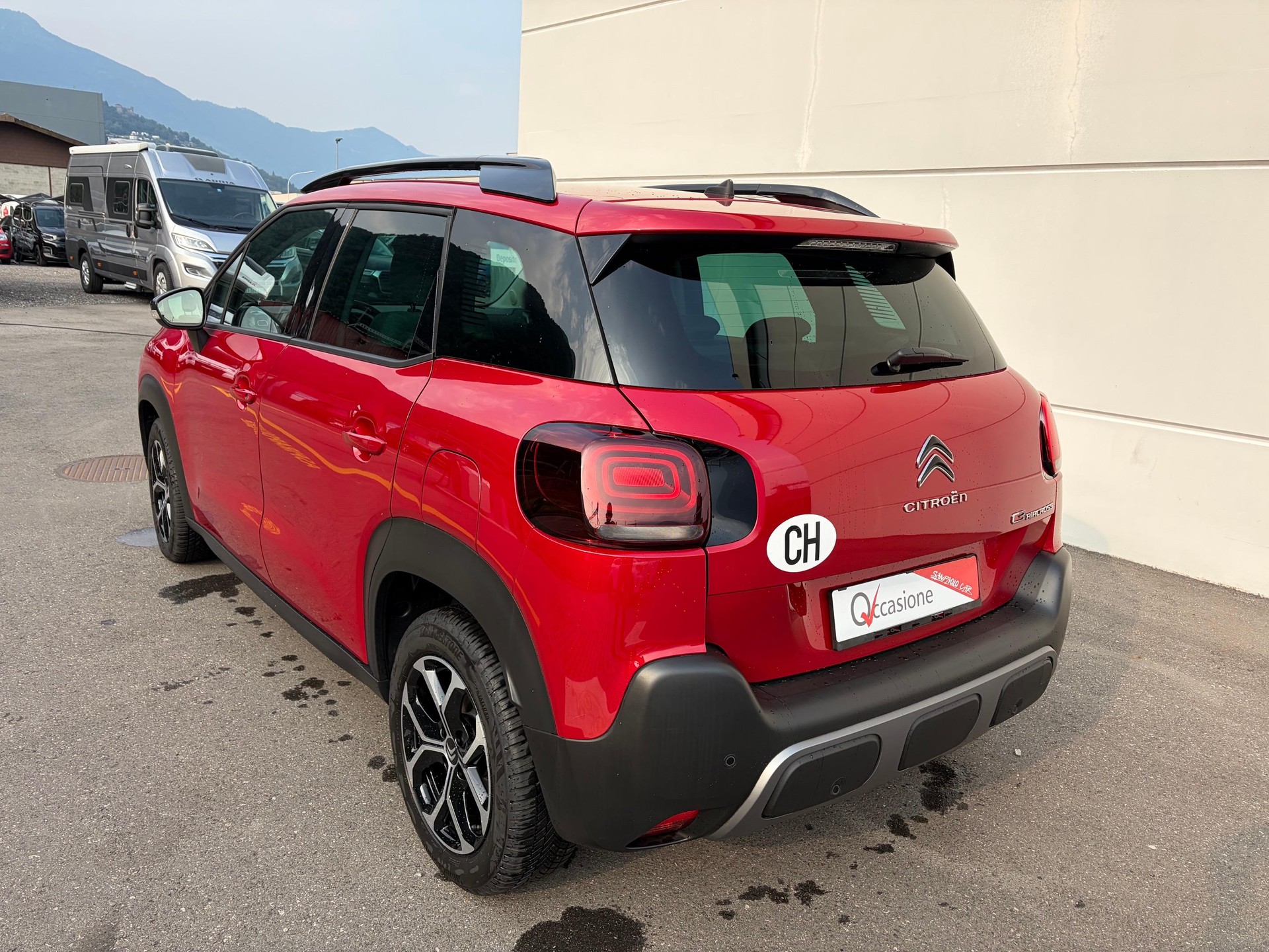 CITROEN C3 Aircross 1.2 PureTech 110 Swiss Edition-image-4