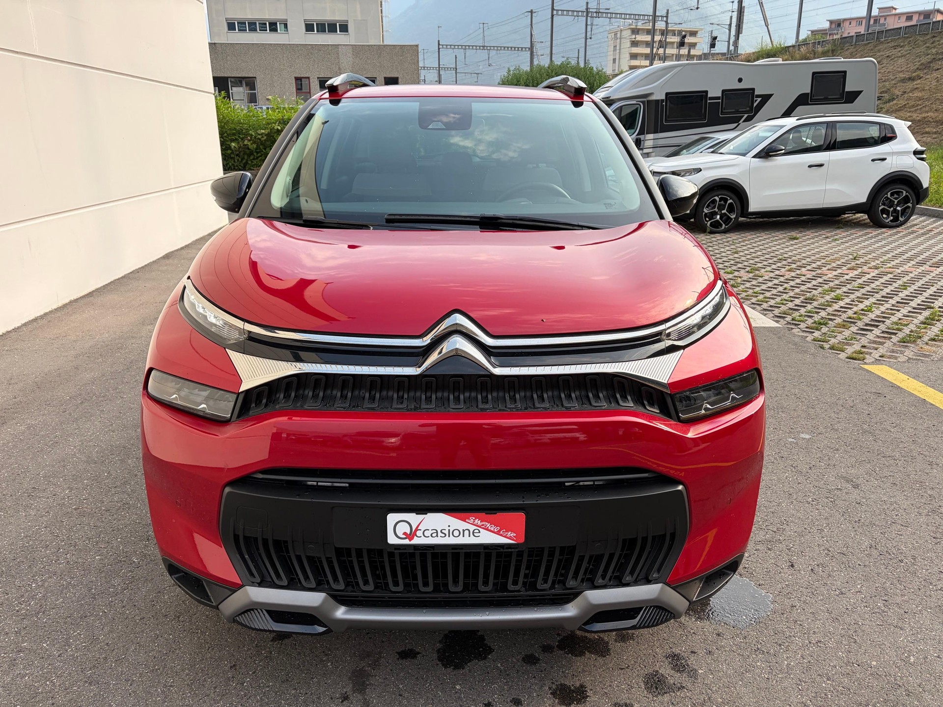 CITROEN C3 Aircross 1.2 PureTech 110 Swiss Edition-image-1